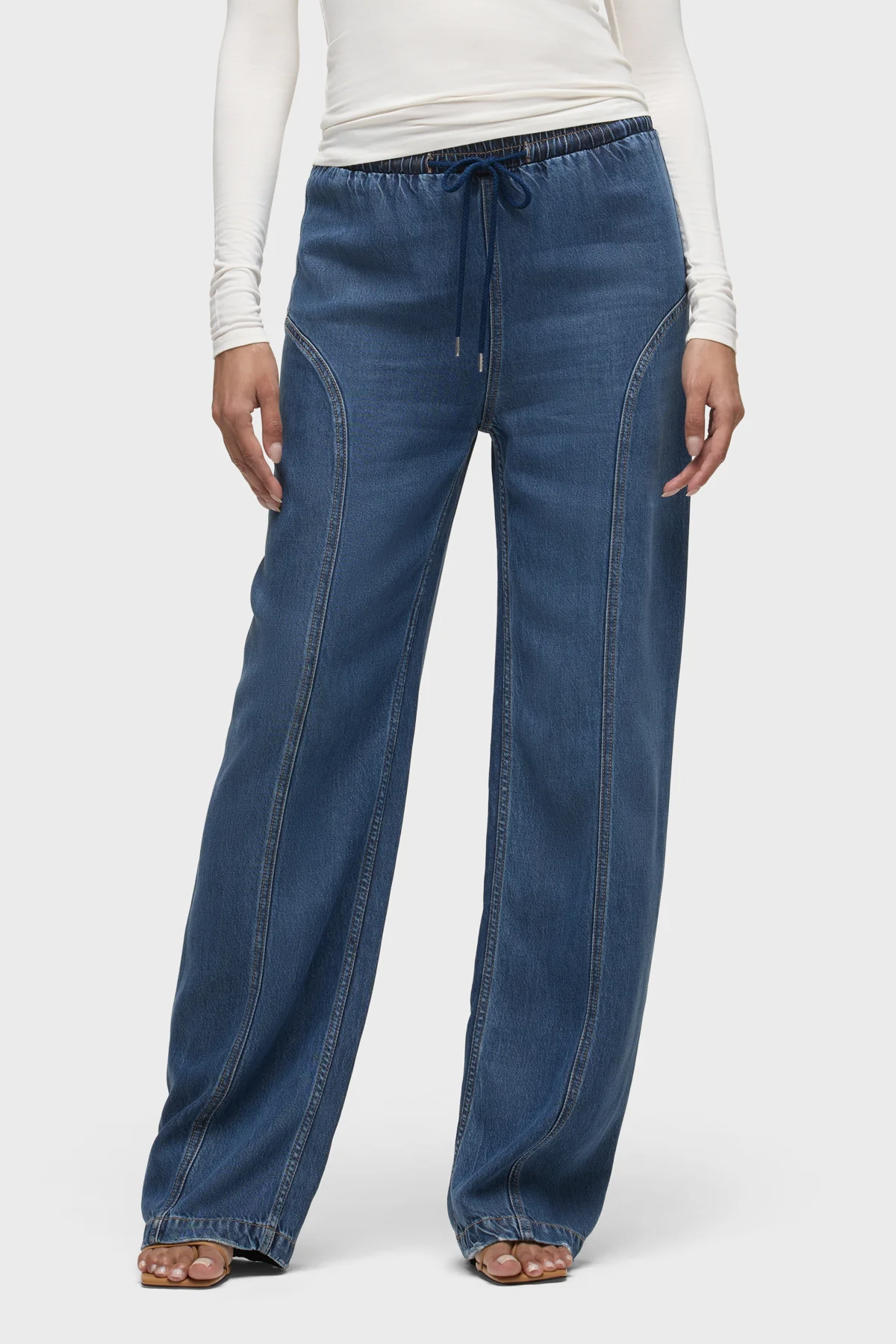 Aviator Drawstring Pant