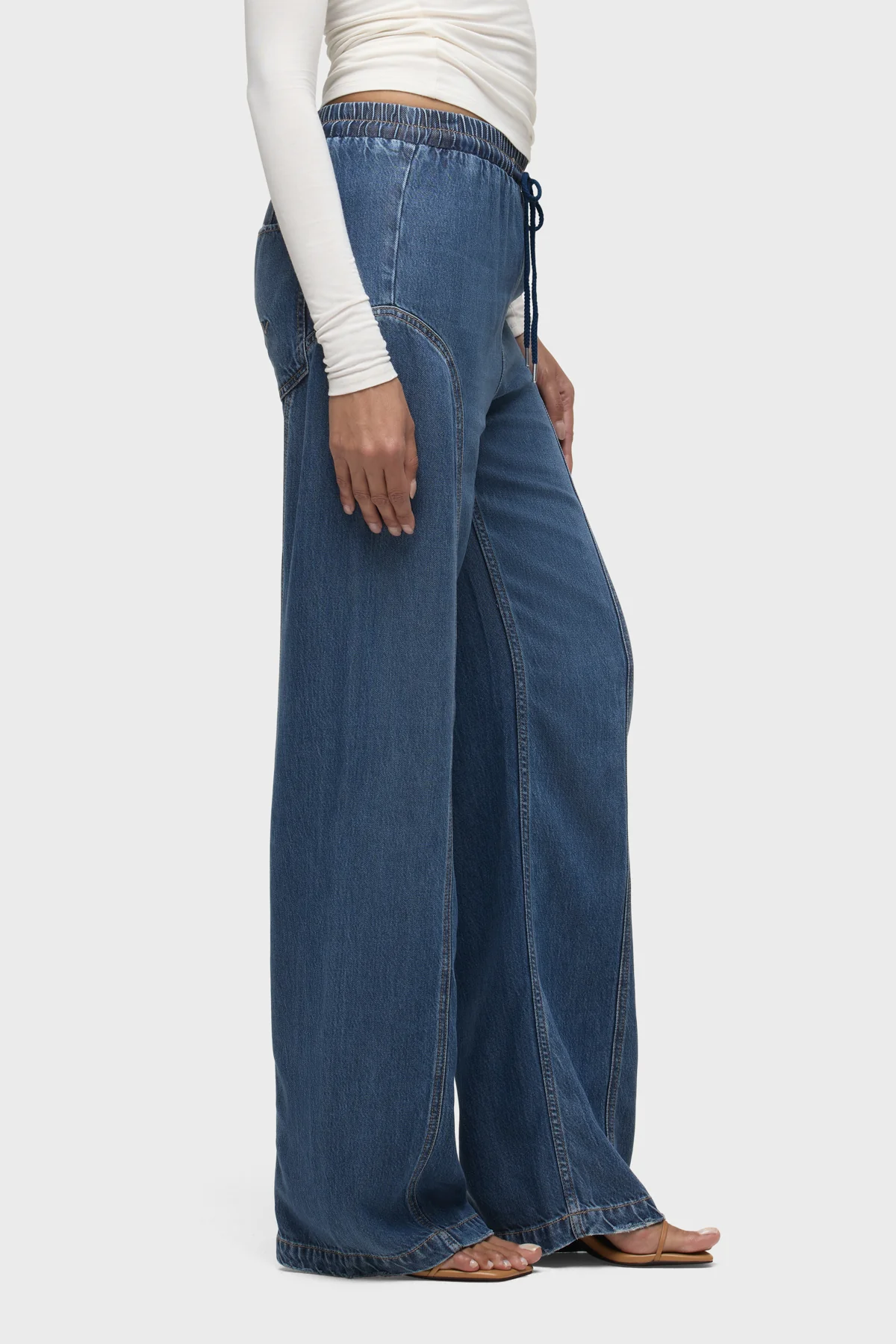 Aviator Drawstring Pant - Image 2