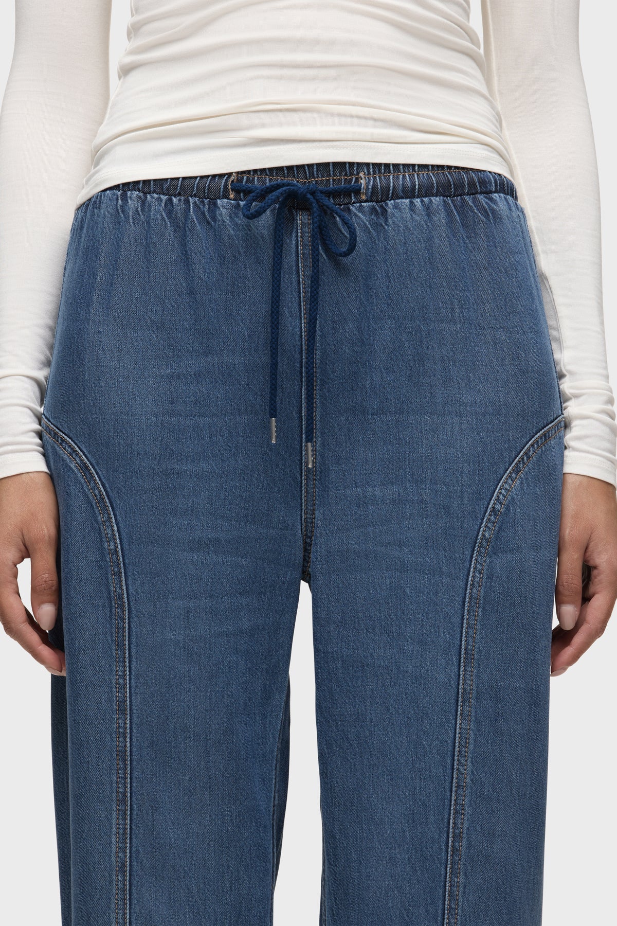 Aviator Drawstring Pant - Image 4