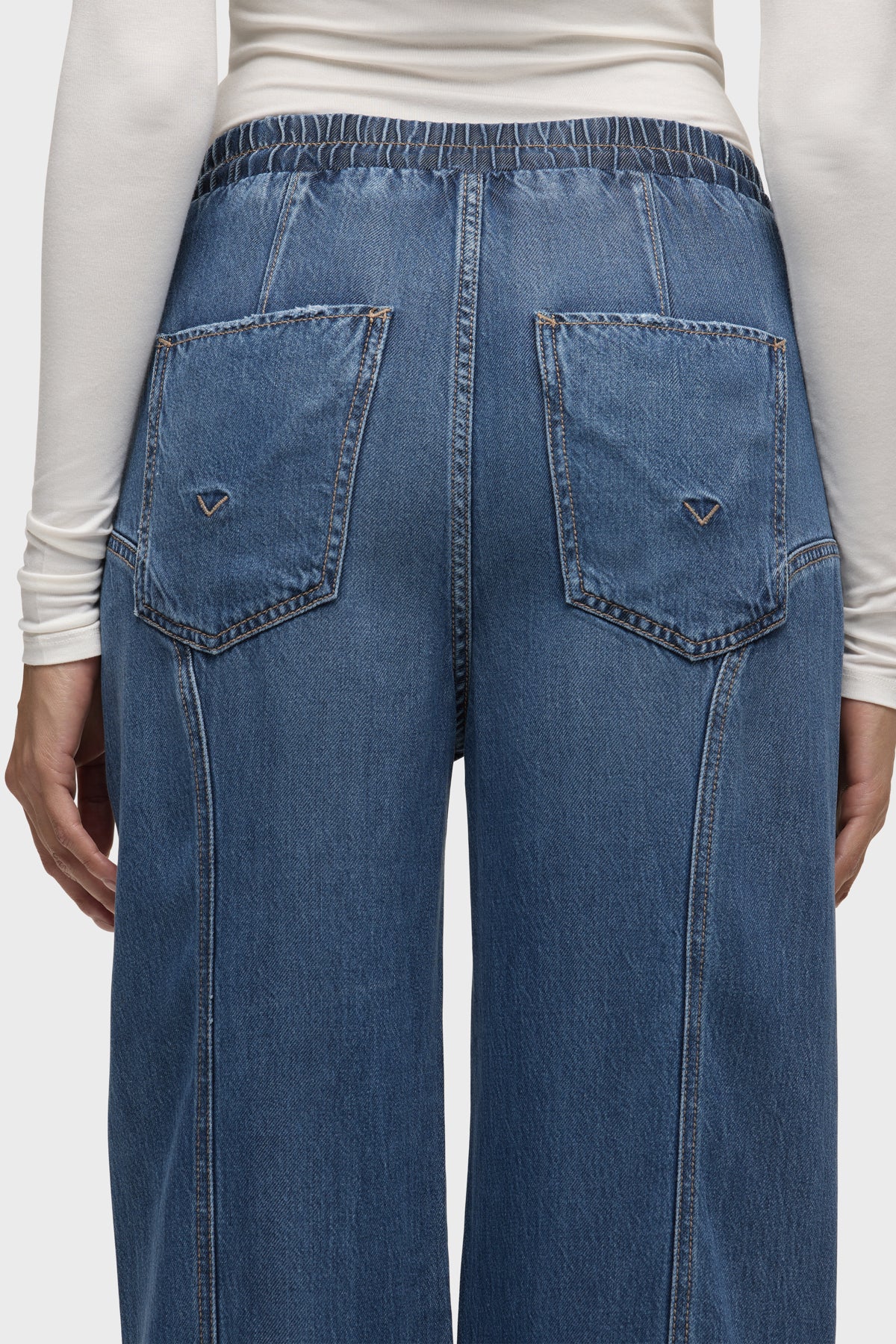 Aviator Drawstring Pant - Image 5