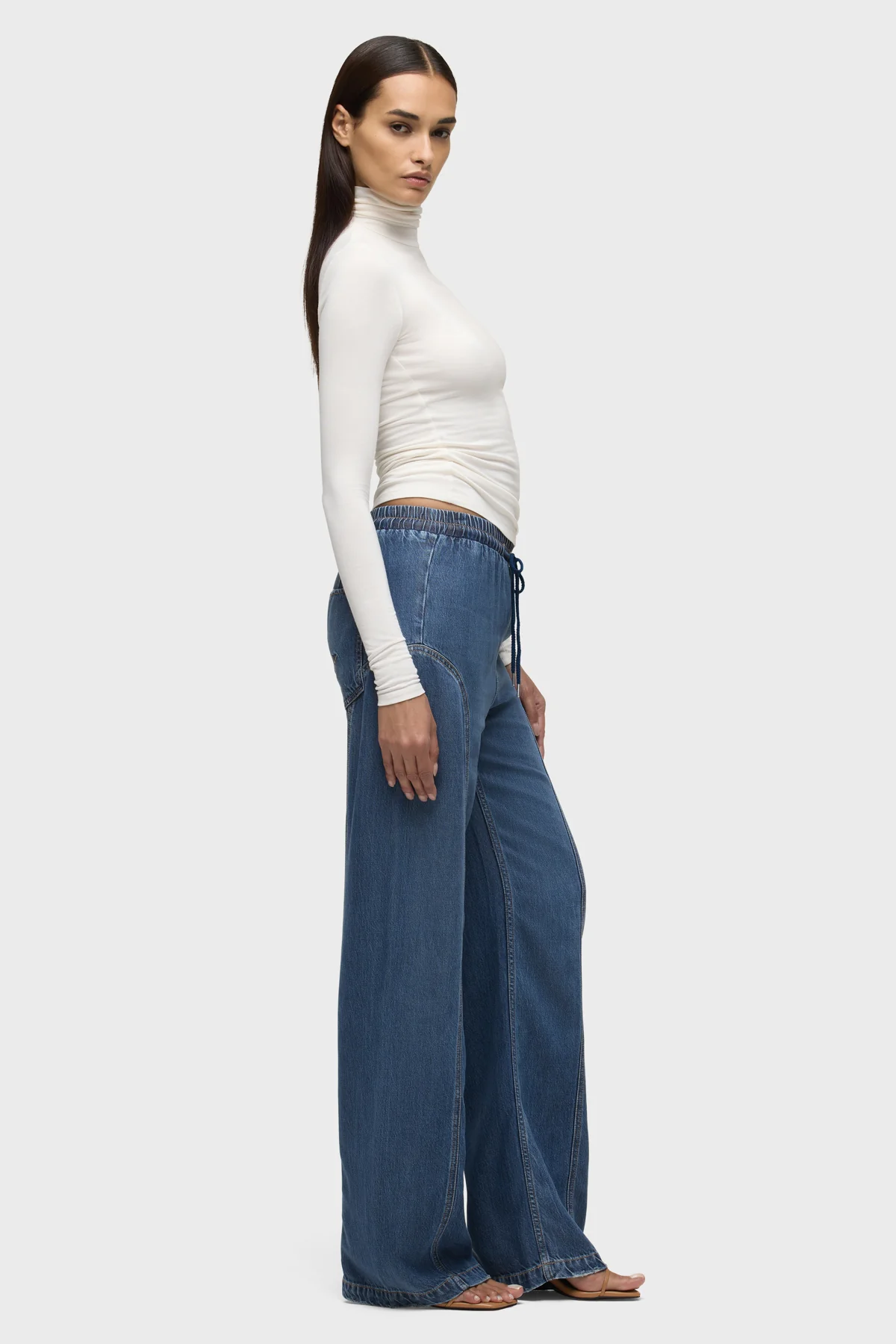 Aviator Drawstring Pant - Image 8