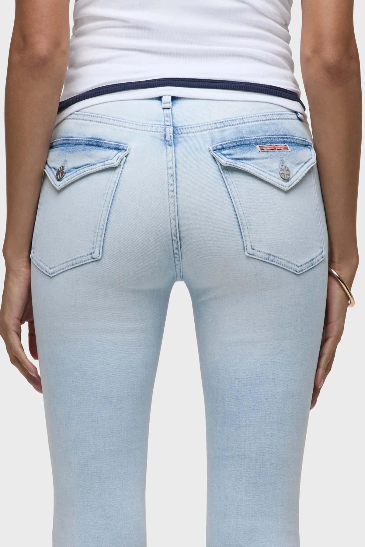 Barbara Flap Pocket Bootcut Crop - Image 6