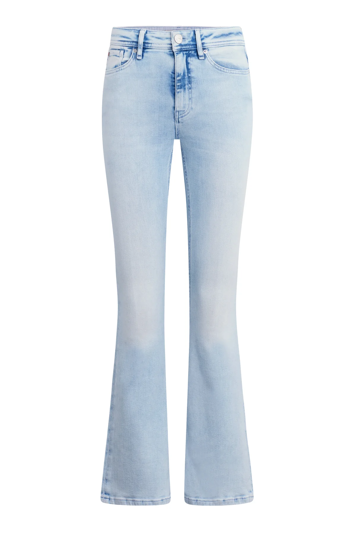 Barbara Flap Pocket Bootcut Crop - Image 9