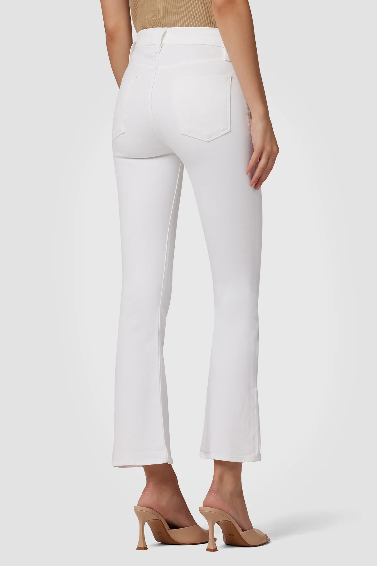 Barbara High-Rise Bootcut Crop Jean - Image 3