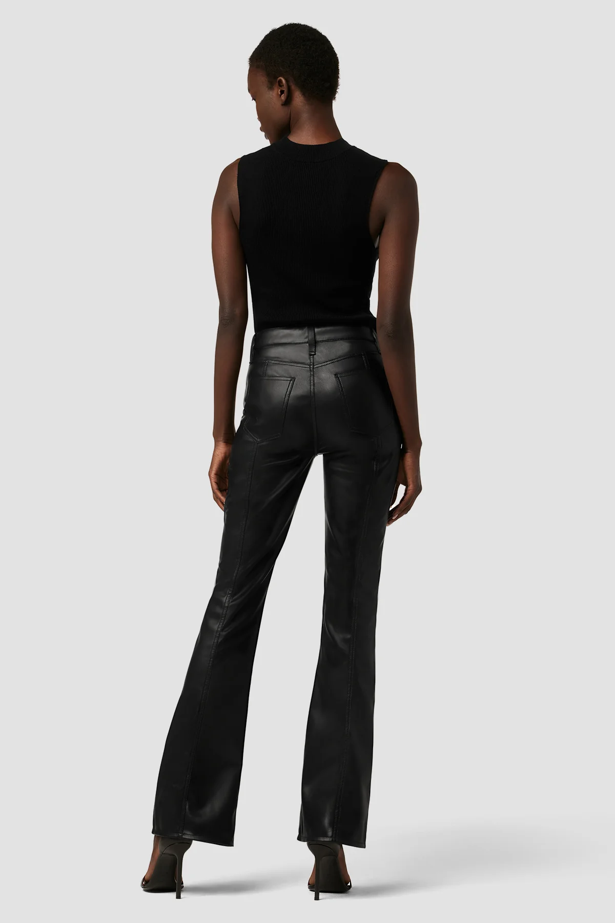 Barbara High-Rise Bootcut Jean w/ Slit Hem - Image 6