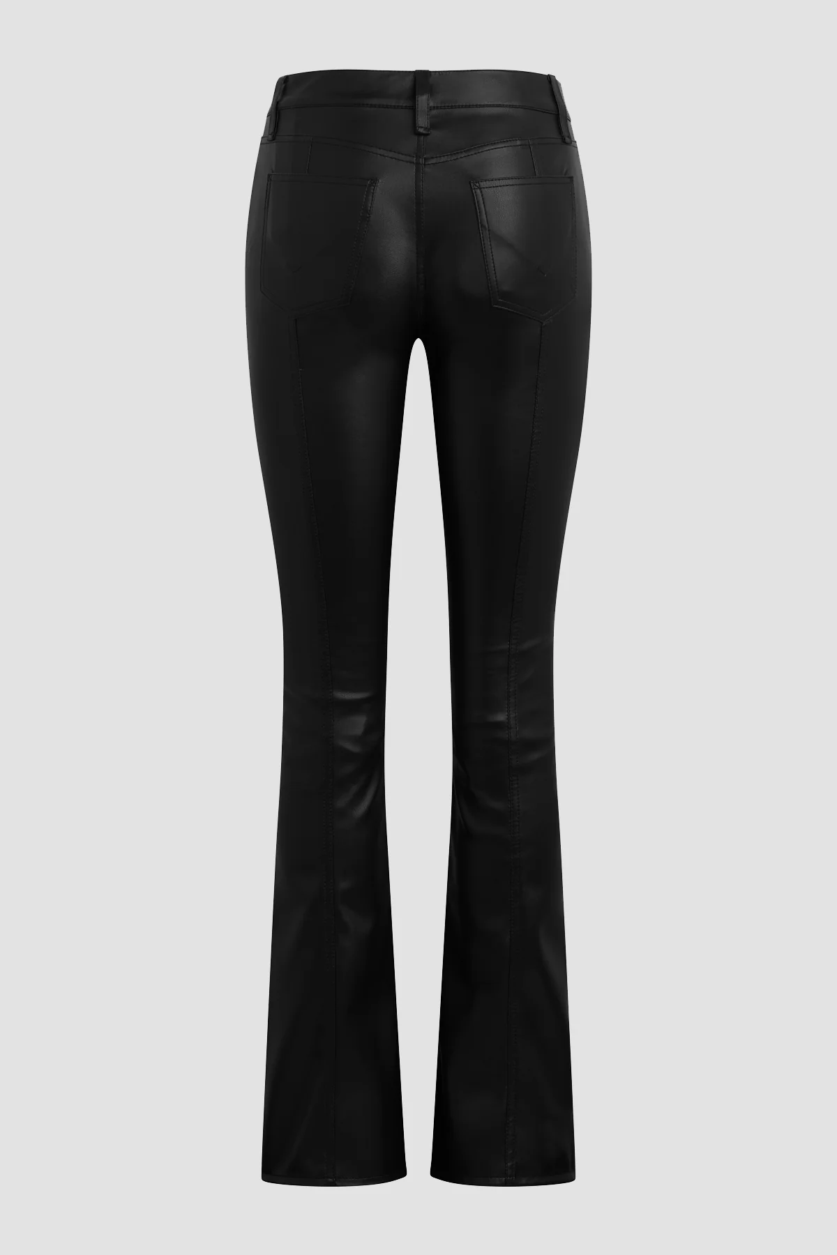 Barbara High-Rise Bootcut Jean w/ Slit Hem - Image 8