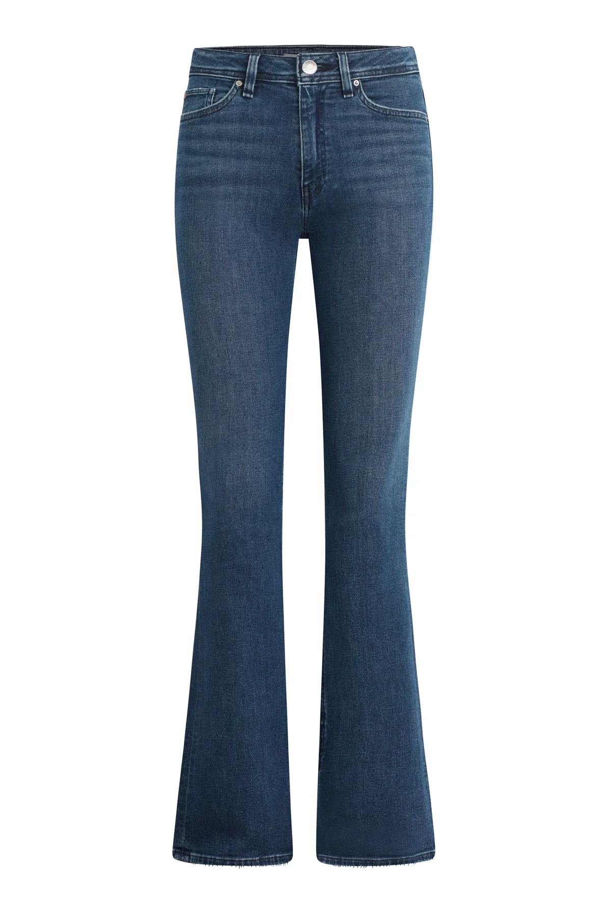 Barbara High-Rise Bootcut w/ Flap Jean - Image 11