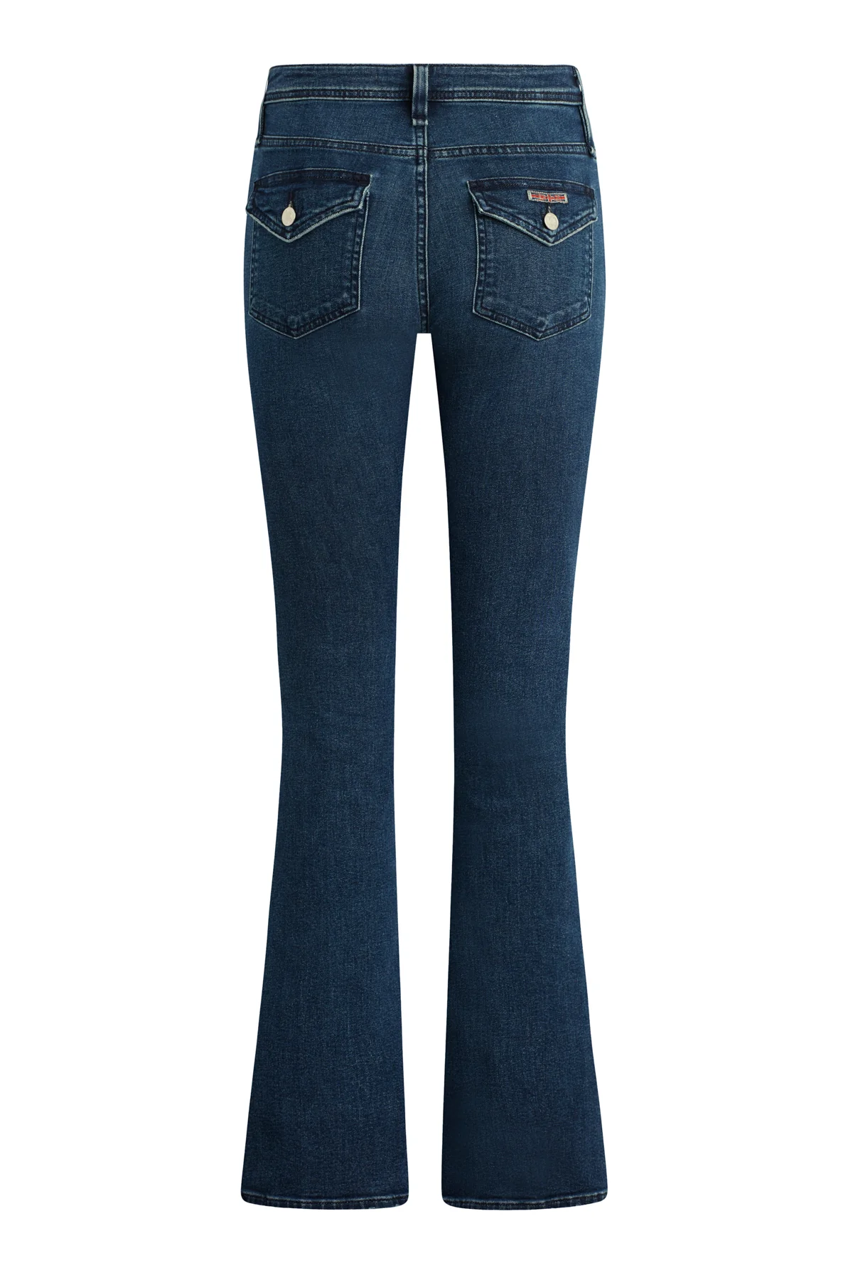 Barbara High-Rise Bootcut w/ Flap Jean - Image 12