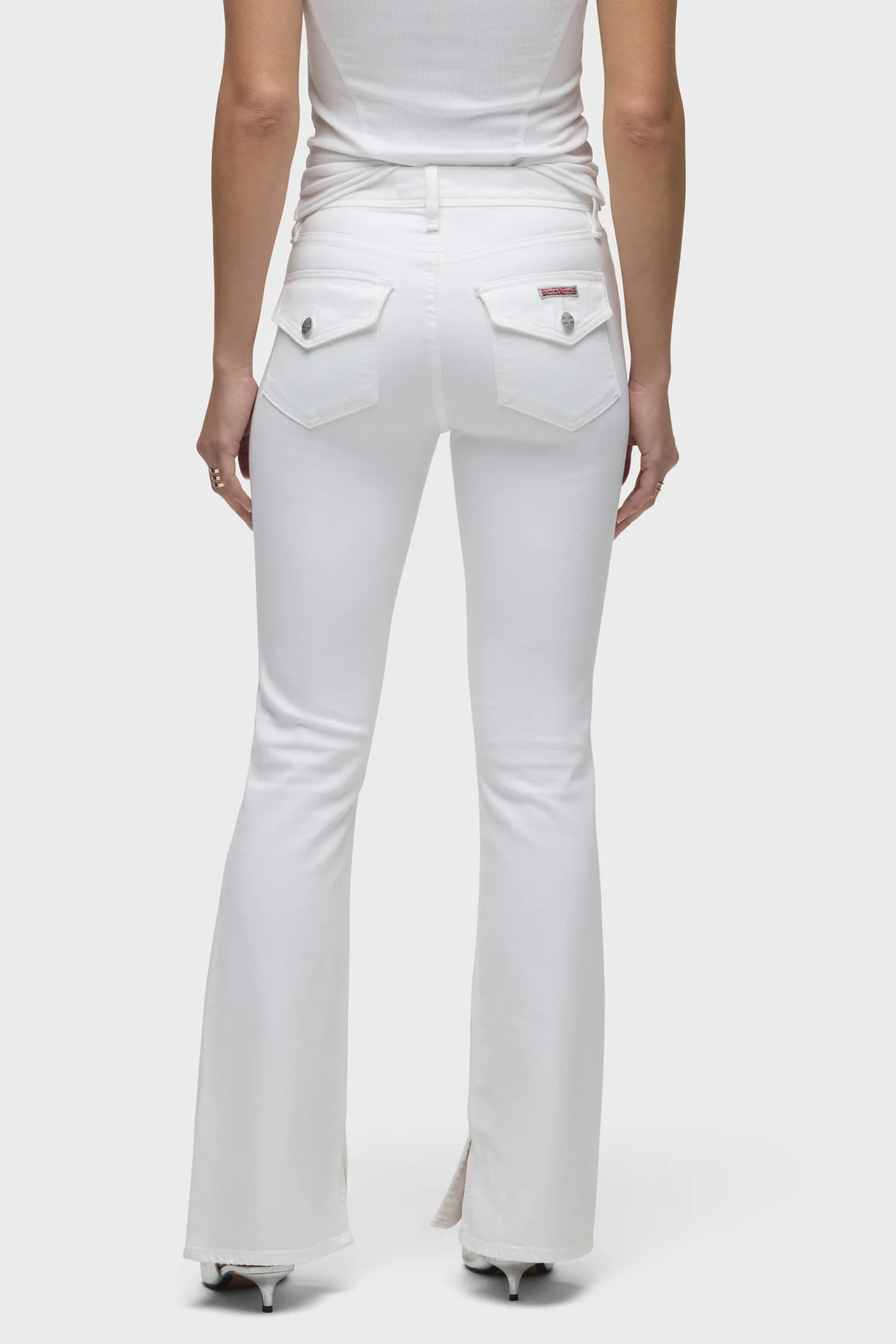 Barbara Flap Pocket Bootcut Jean - Image 3