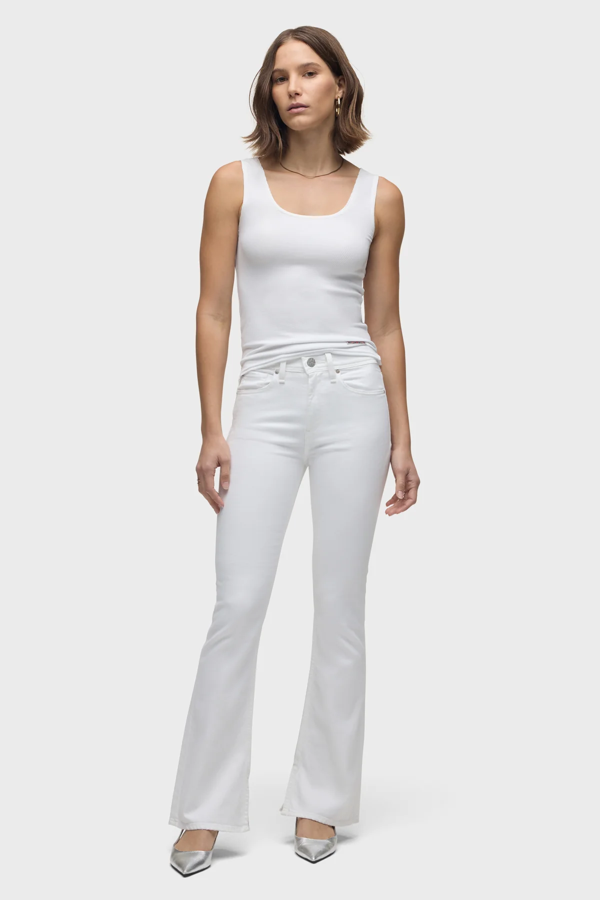 Barbara Flap Pocket Bootcut Jean - Image 6