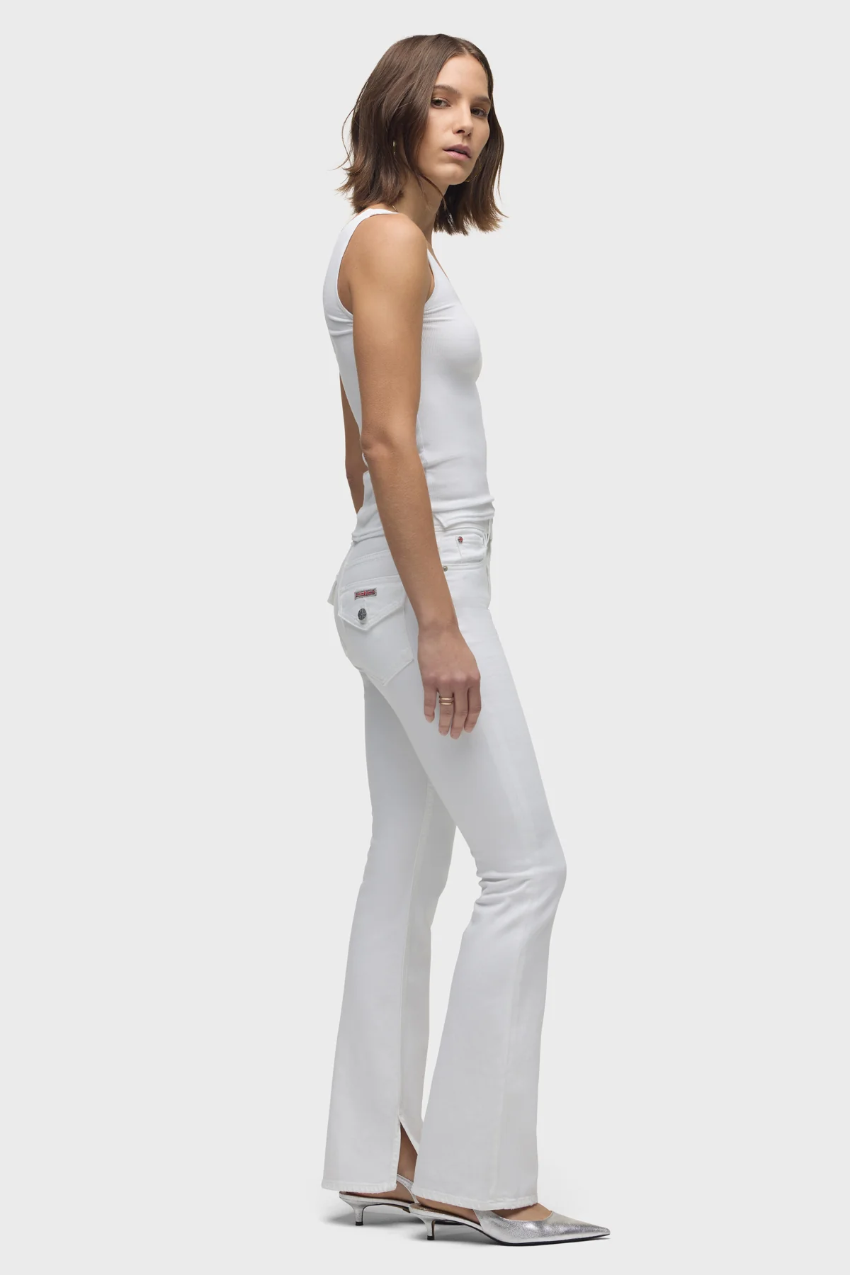 Barbara Flap Pocket Bootcut Jean - Image 7