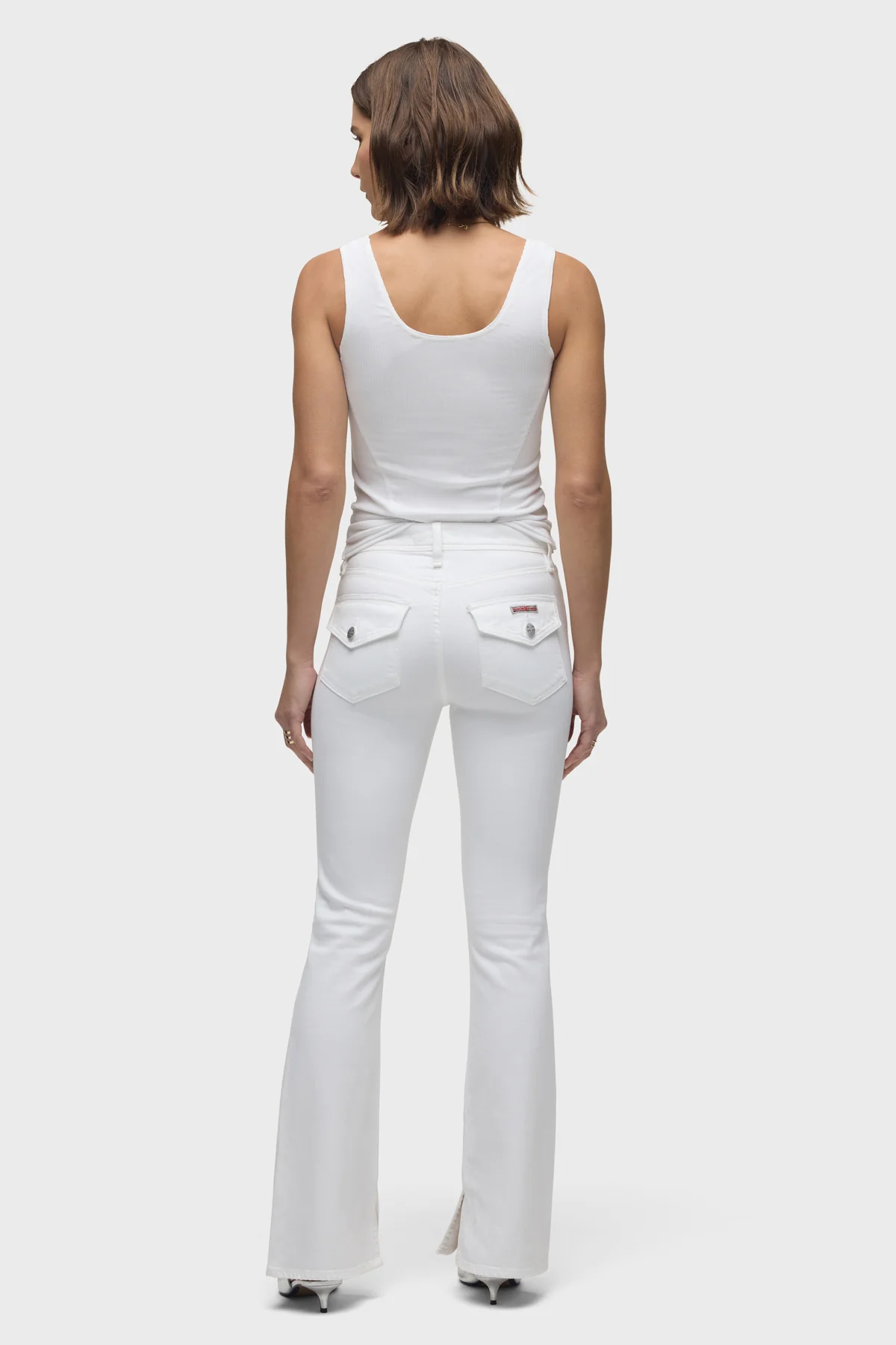 Barbara Flap Pocket Bootcut Jean - Image 8