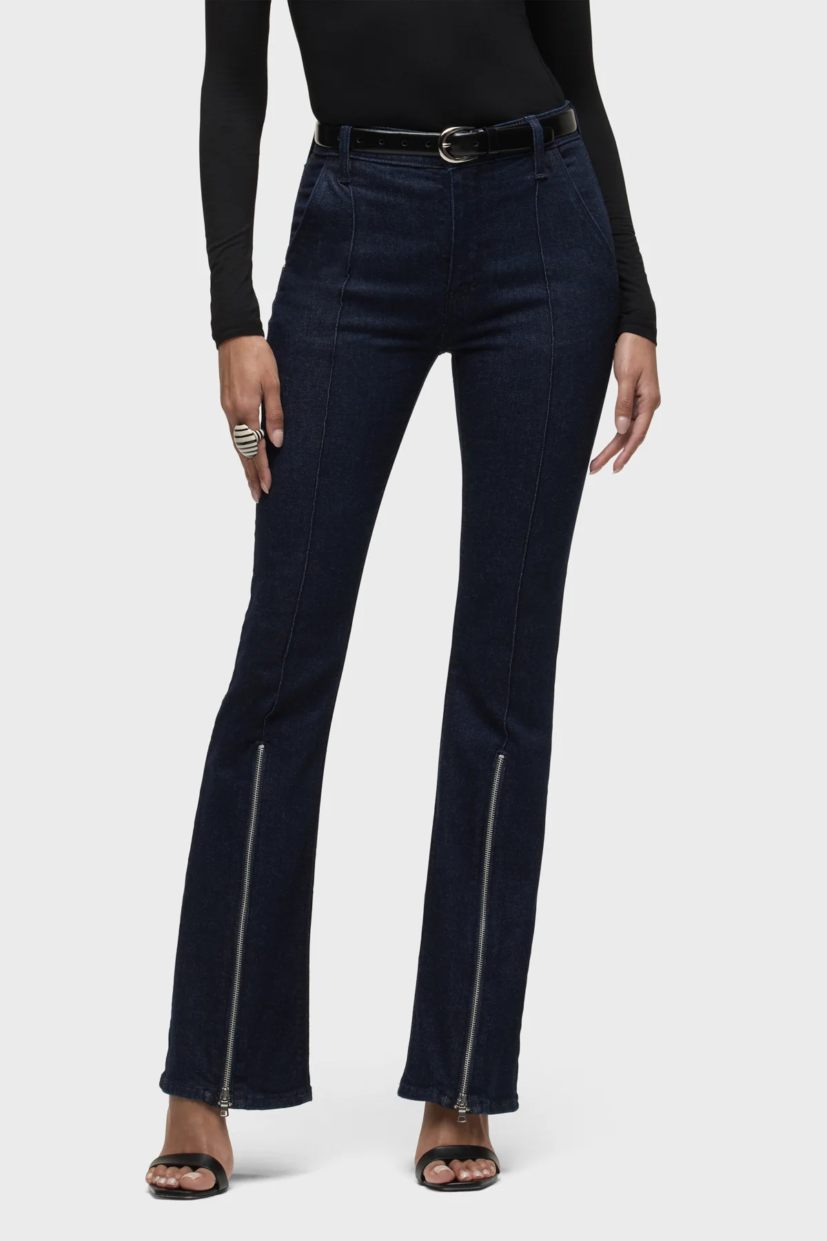Barbara Zipper Bootcut