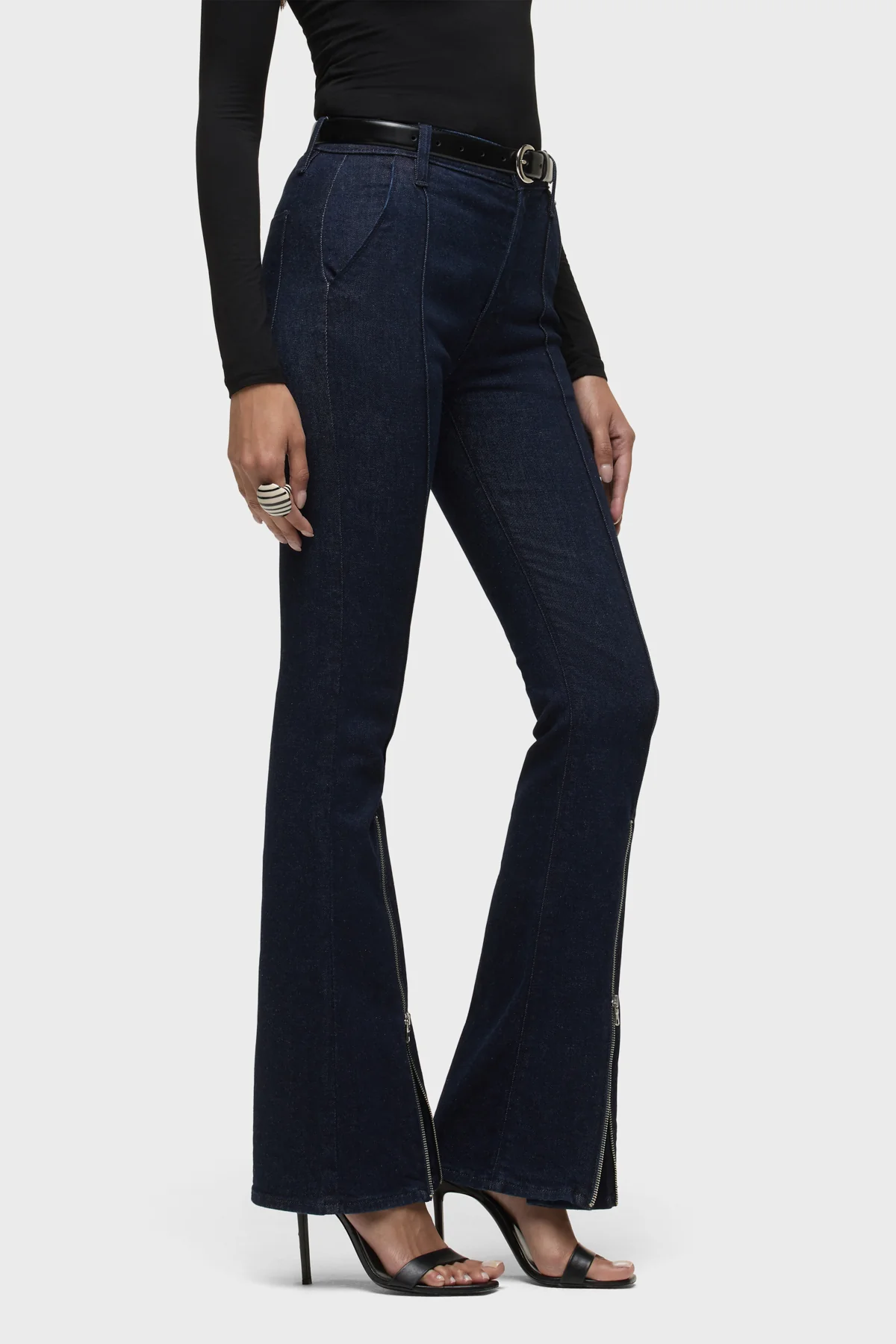 Barbara Zipper Bootcut - Image 3