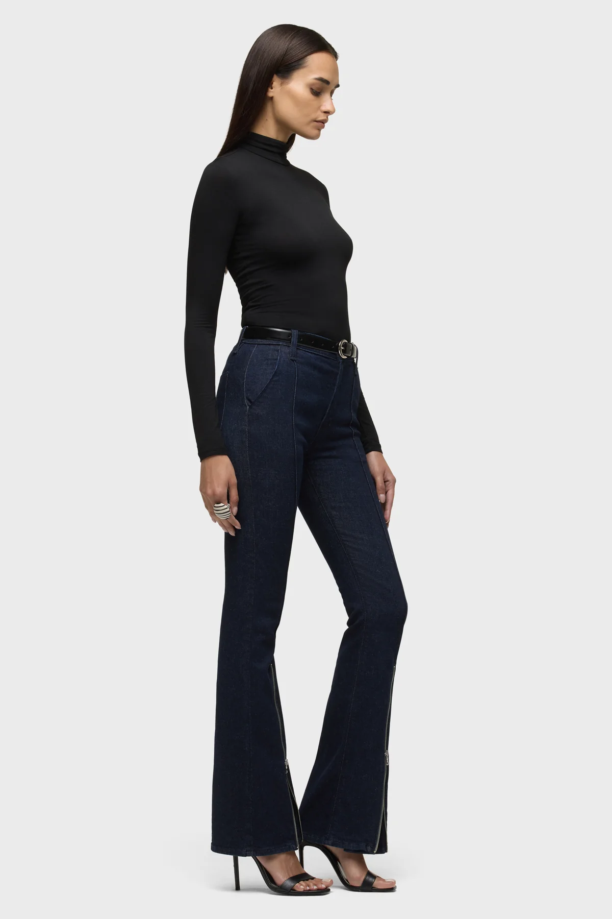 Barbara Zipper Bootcut - Image 7