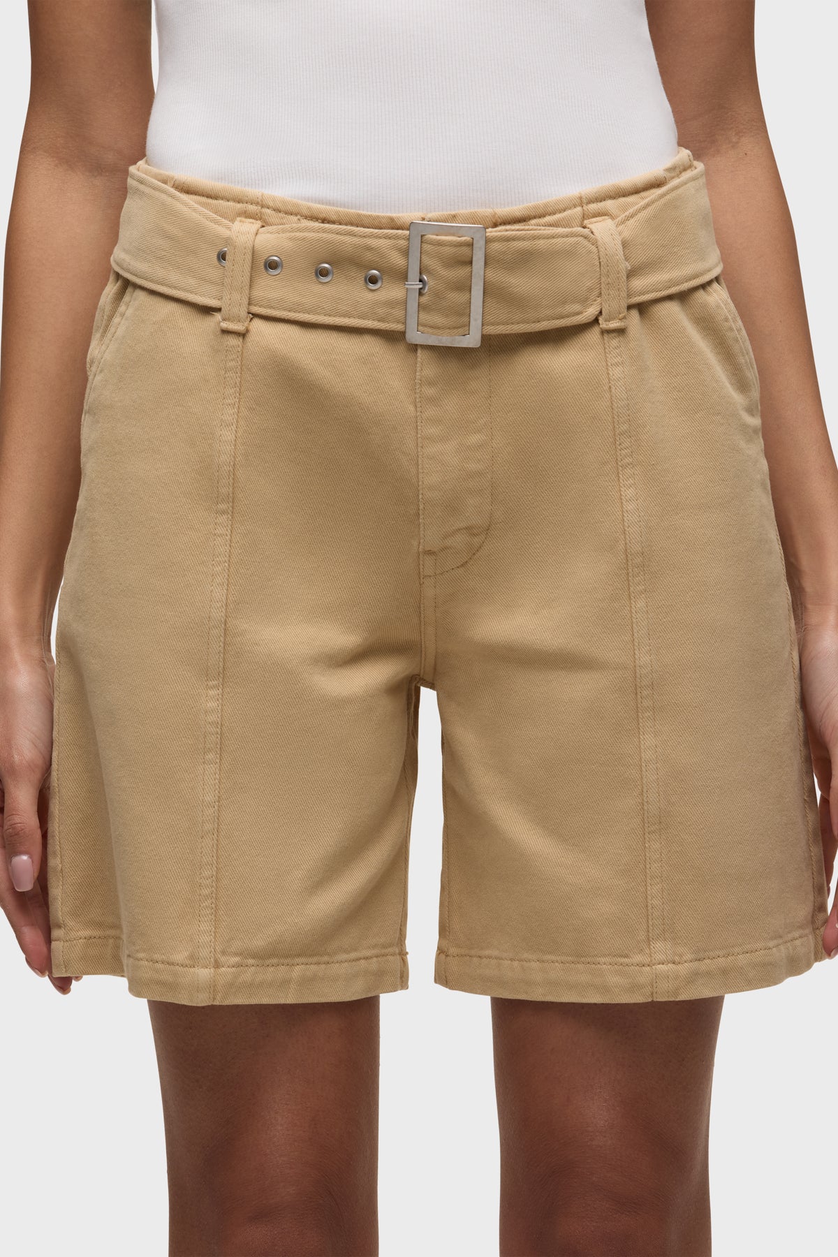 Belted Long Short - Image 4