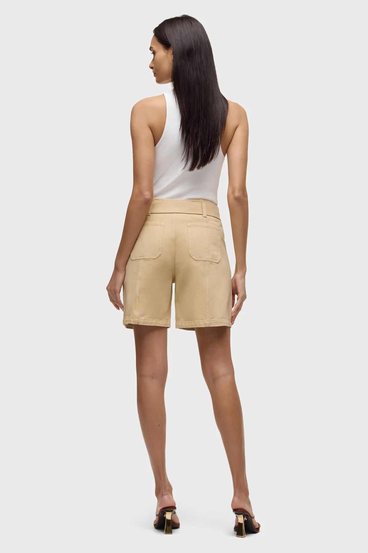 Belted Long Short - Image 8