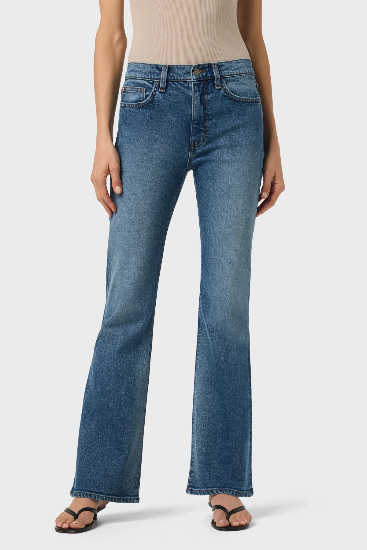 Blair Flap Pocket Bootcut