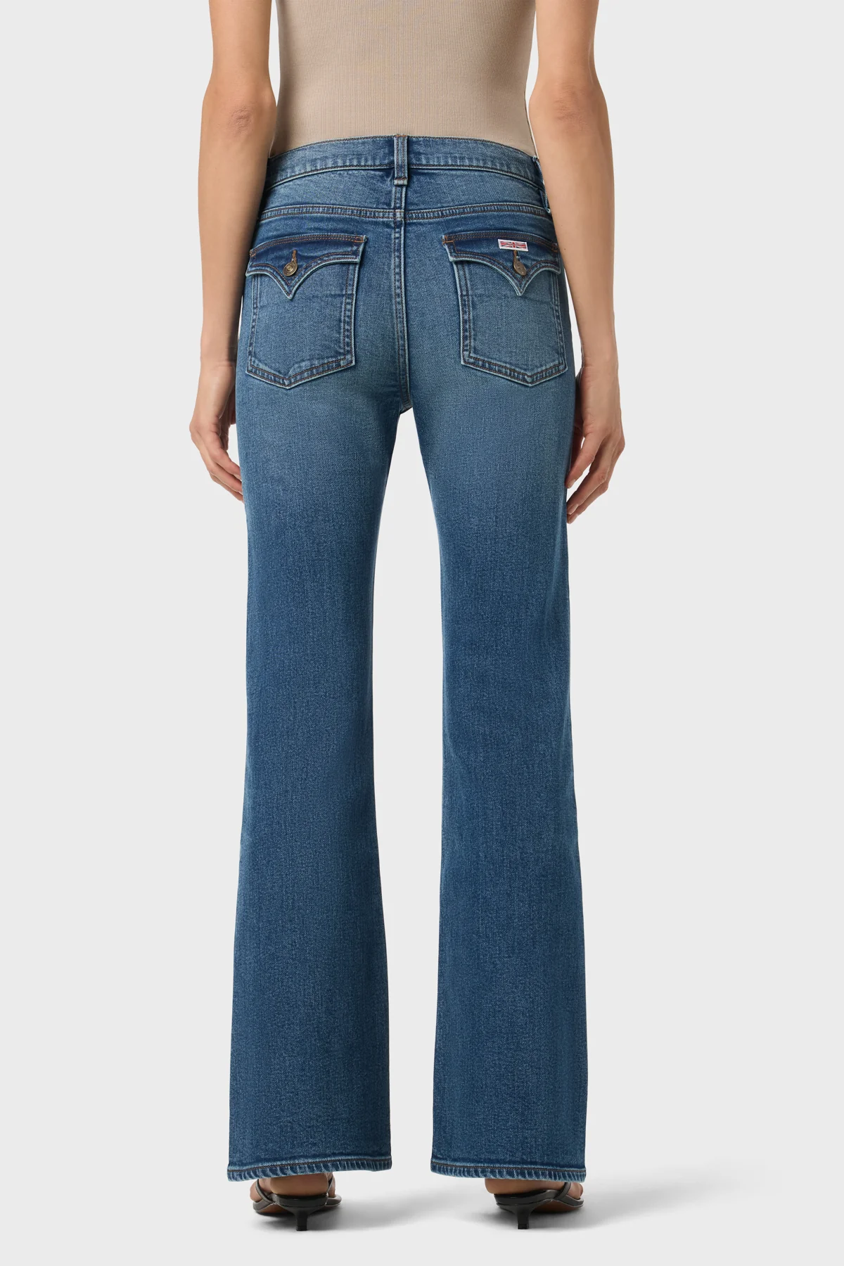 Blair Flap Pocket Bootcut - Image 2
