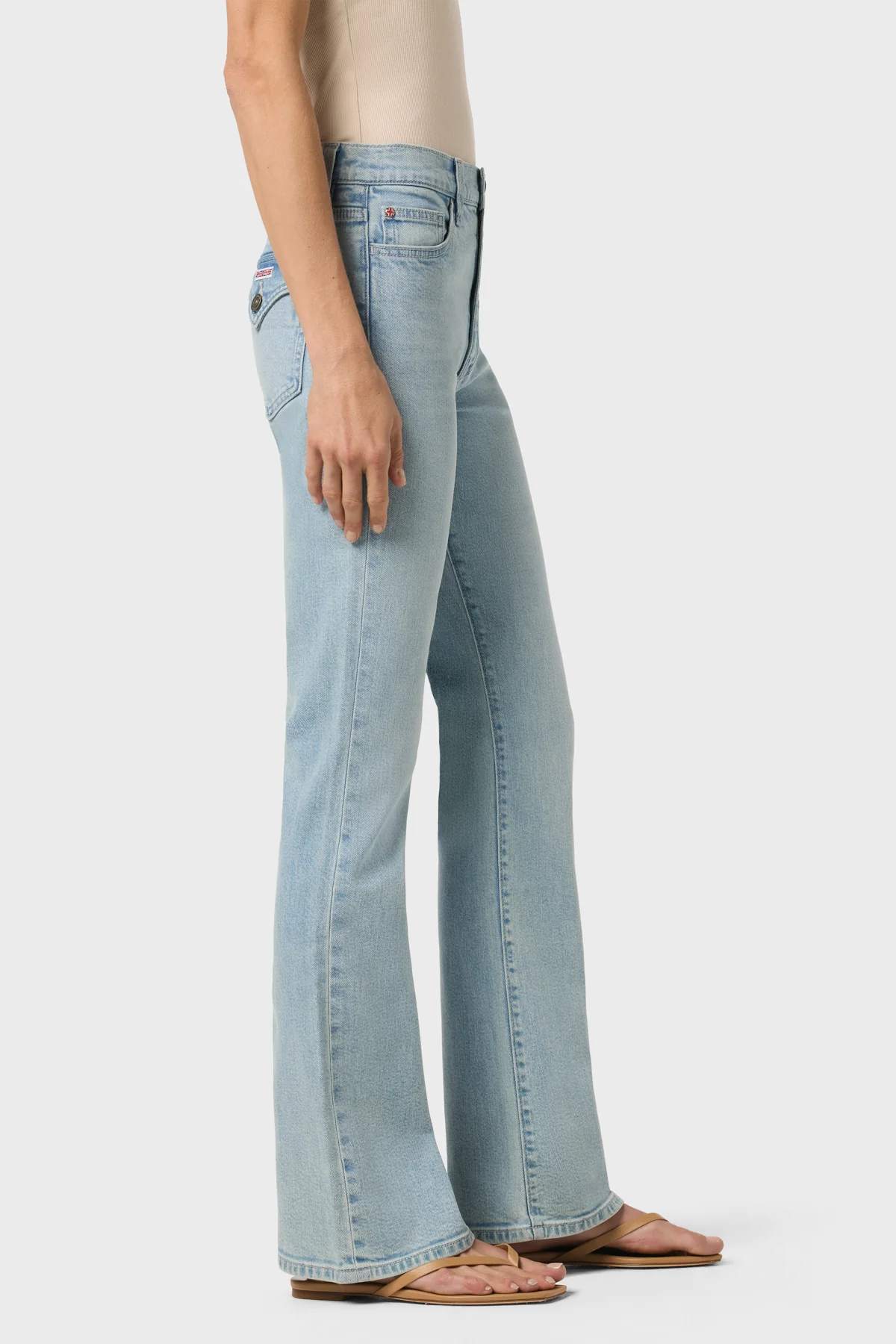 Blair Flap Pocket Bootcut - Image 3