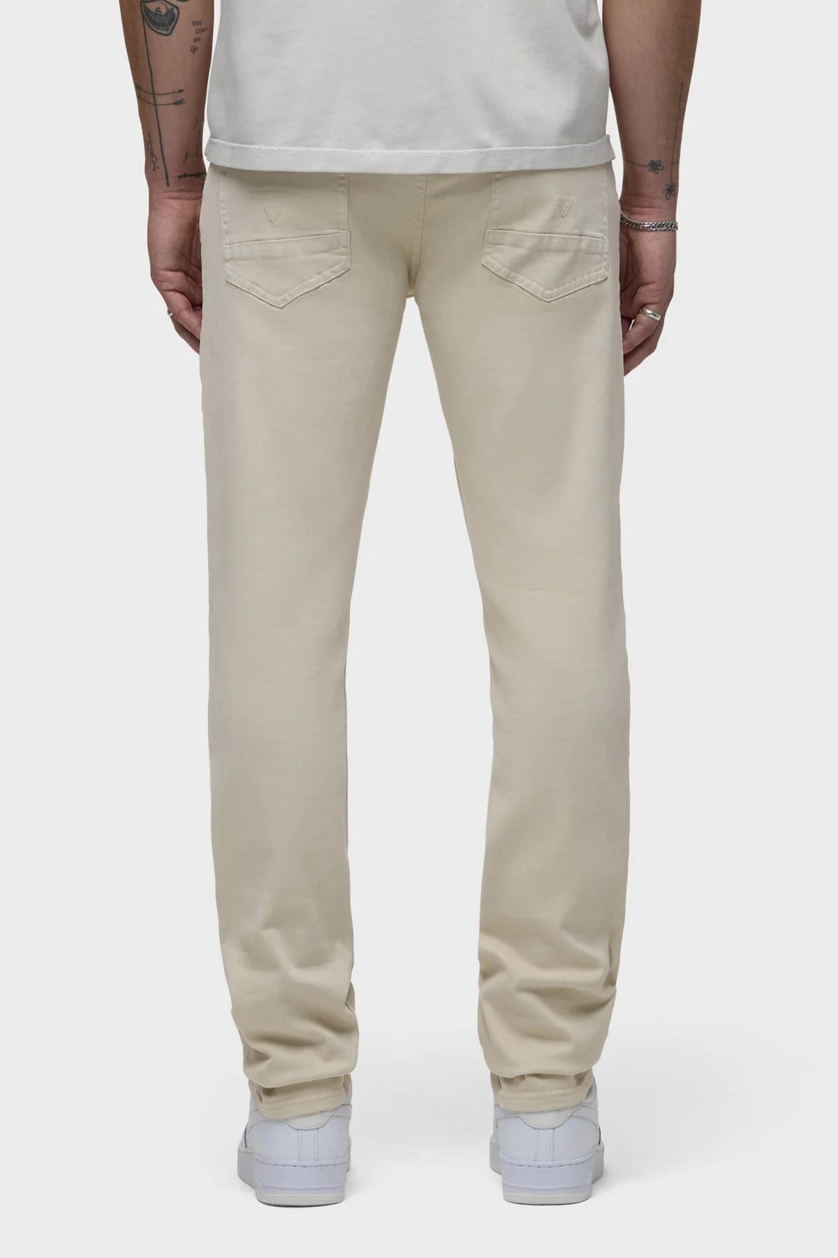 Blake Slim Straight Twill Pant - Image 3
