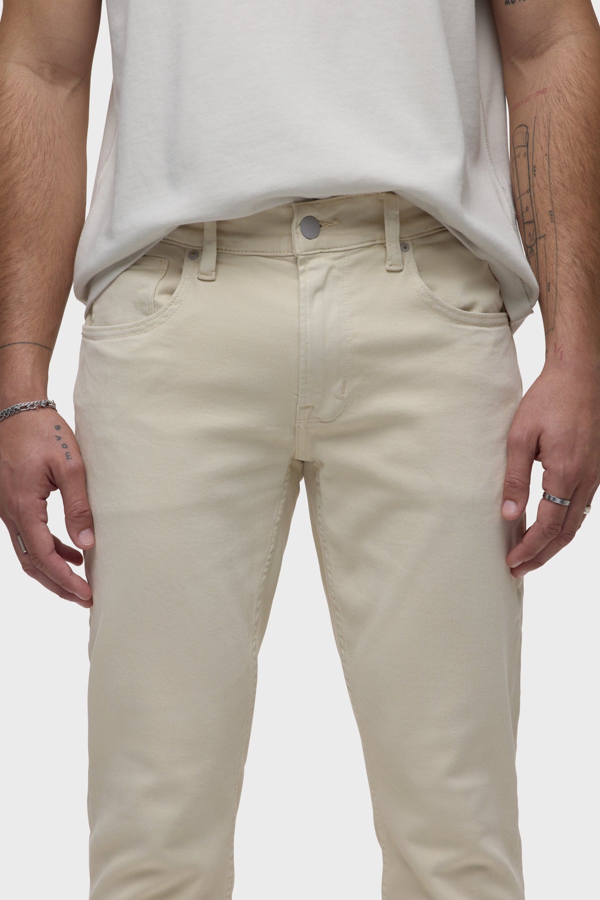 Blake Slim Straight Twill Pant - Image 4