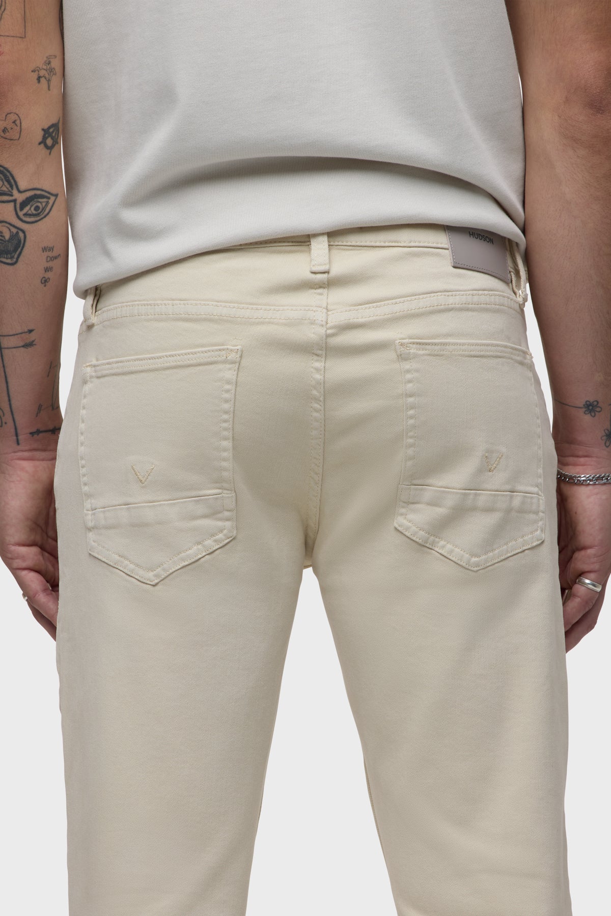 Blake Slim Straight Twill Pant - Image 5