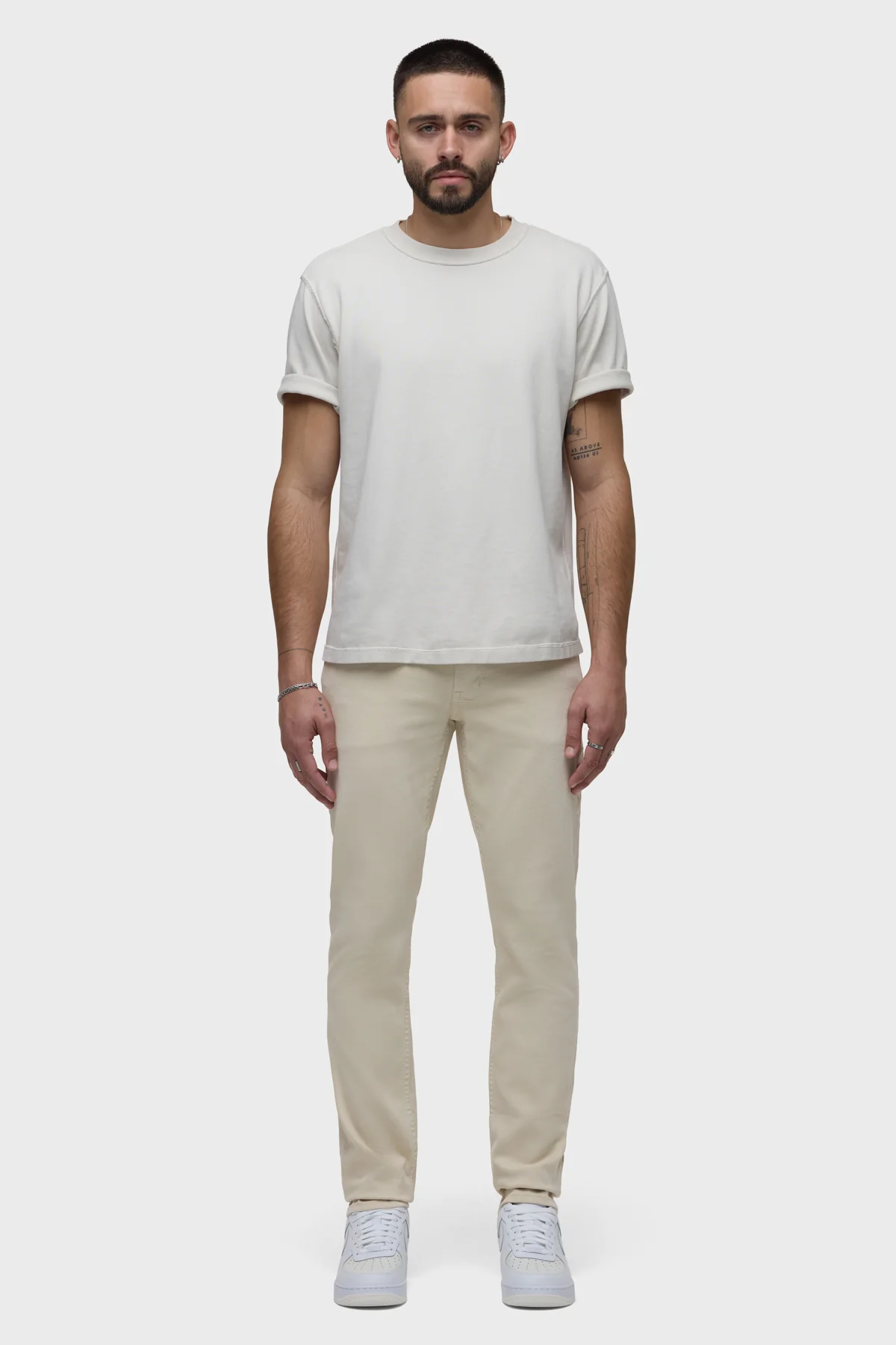 Blake Slim Straight Twill Pant - Image 6