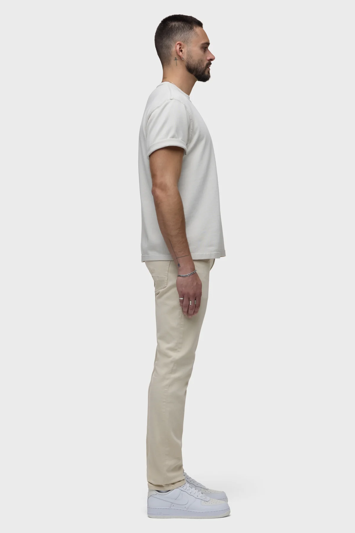 Blake Slim Straight Twill Pant - Image 7
