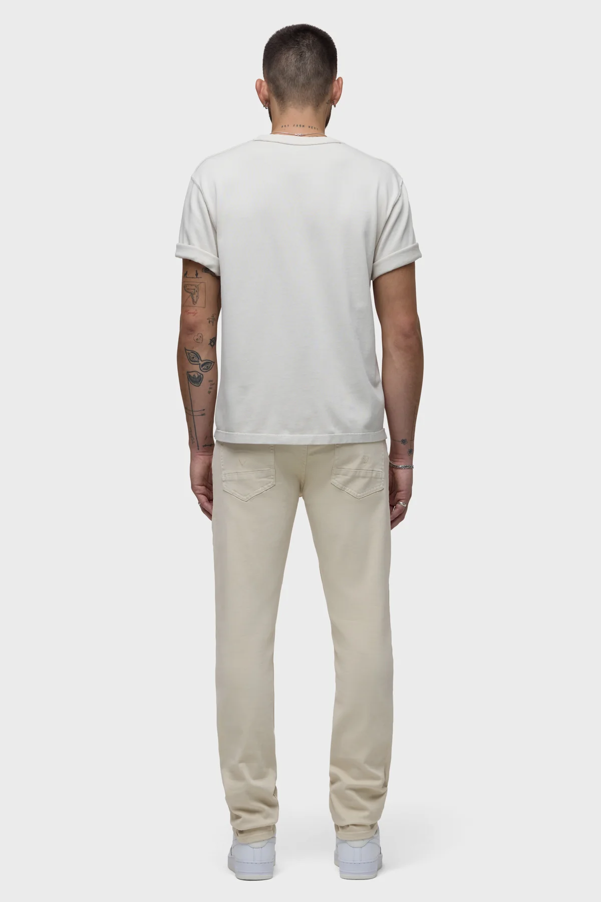 Blake Slim Straight Twill Pant - Image 8
