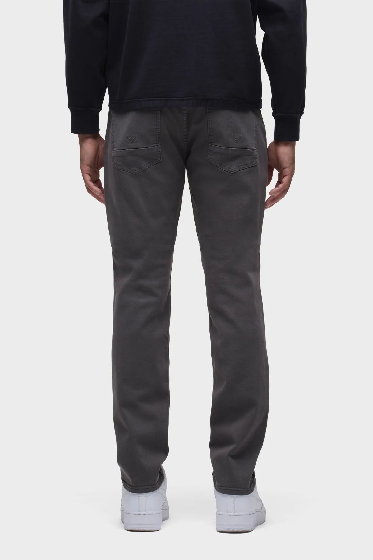 Blake Slim Straight Twill Pant - Image 3