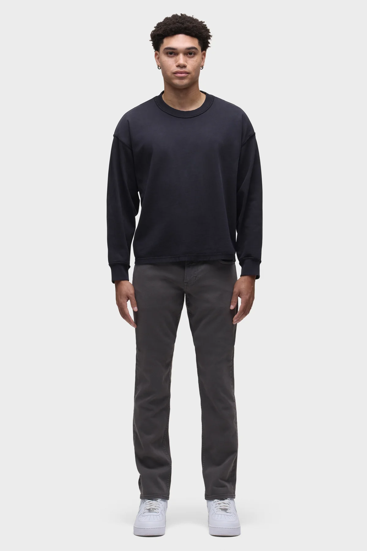 Blake Slim Straight Twill Pant - Image 4