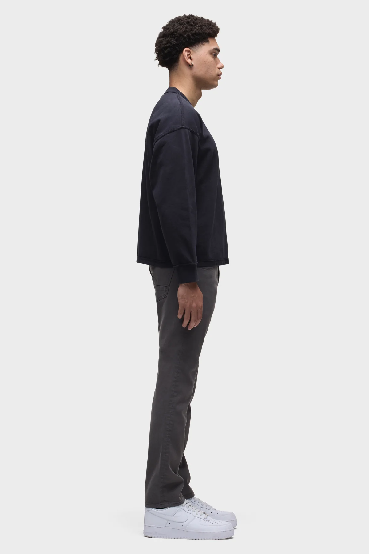 Blake Slim Straight Twill Pant - Image 5