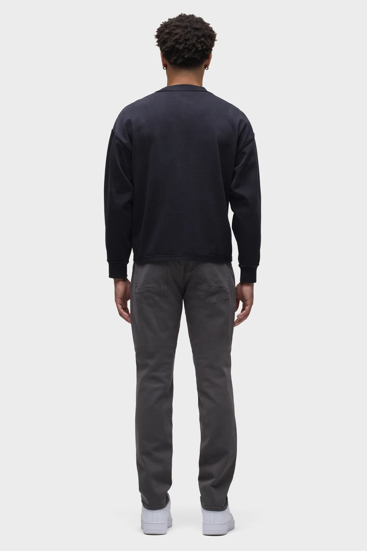 Blake Slim Straight Twill Pant - Image 6