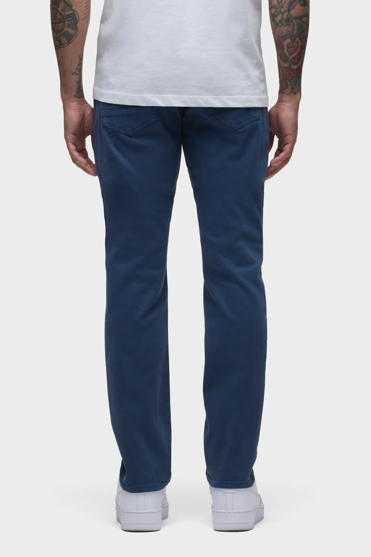 Blake Slim Straight Twill Pant - Image 3