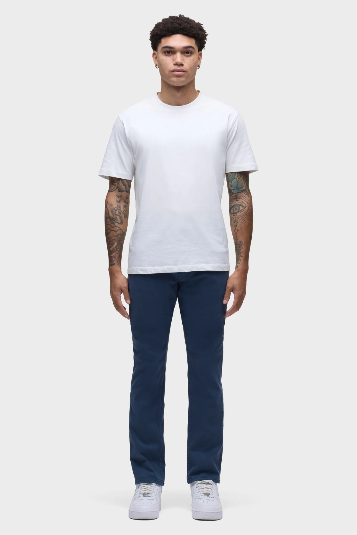 Blake Slim Straight Twill Pant - Image 4