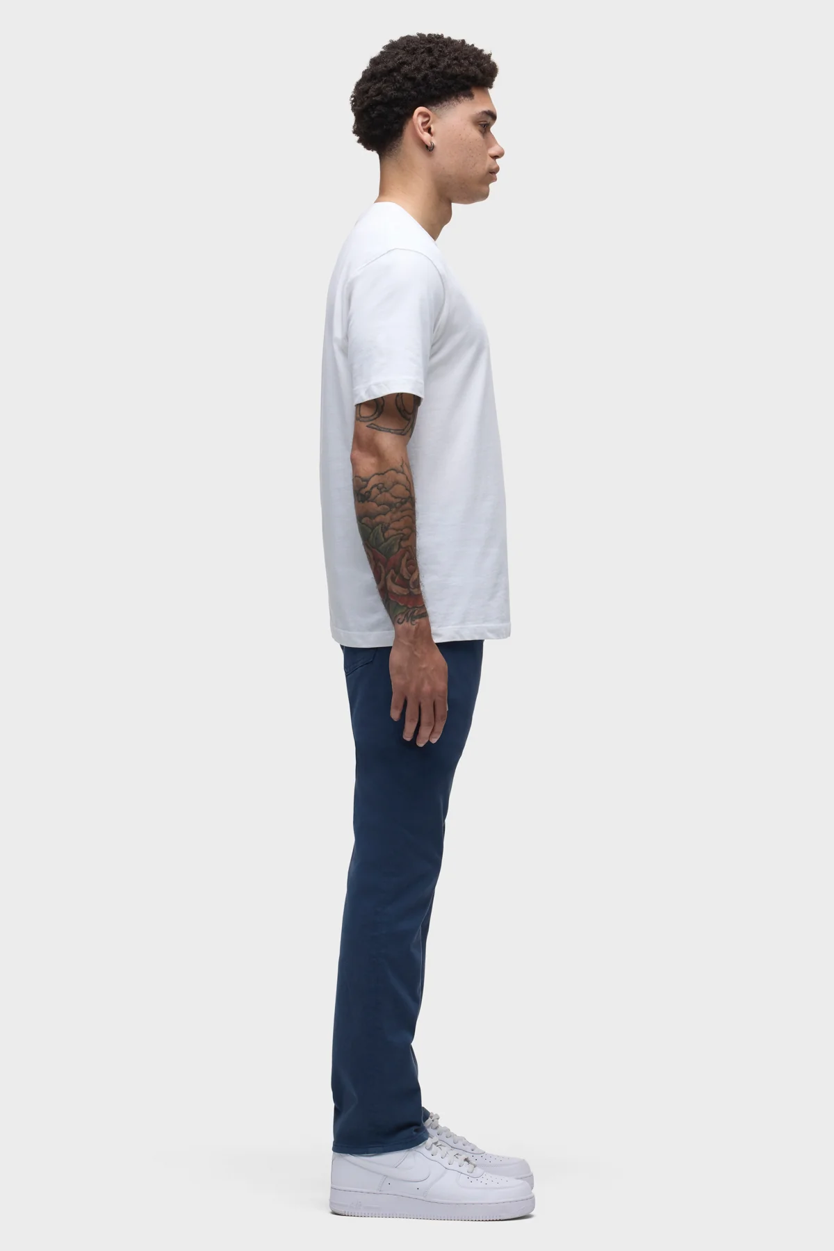 Blake Slim Straight Twill Pant - Image 5