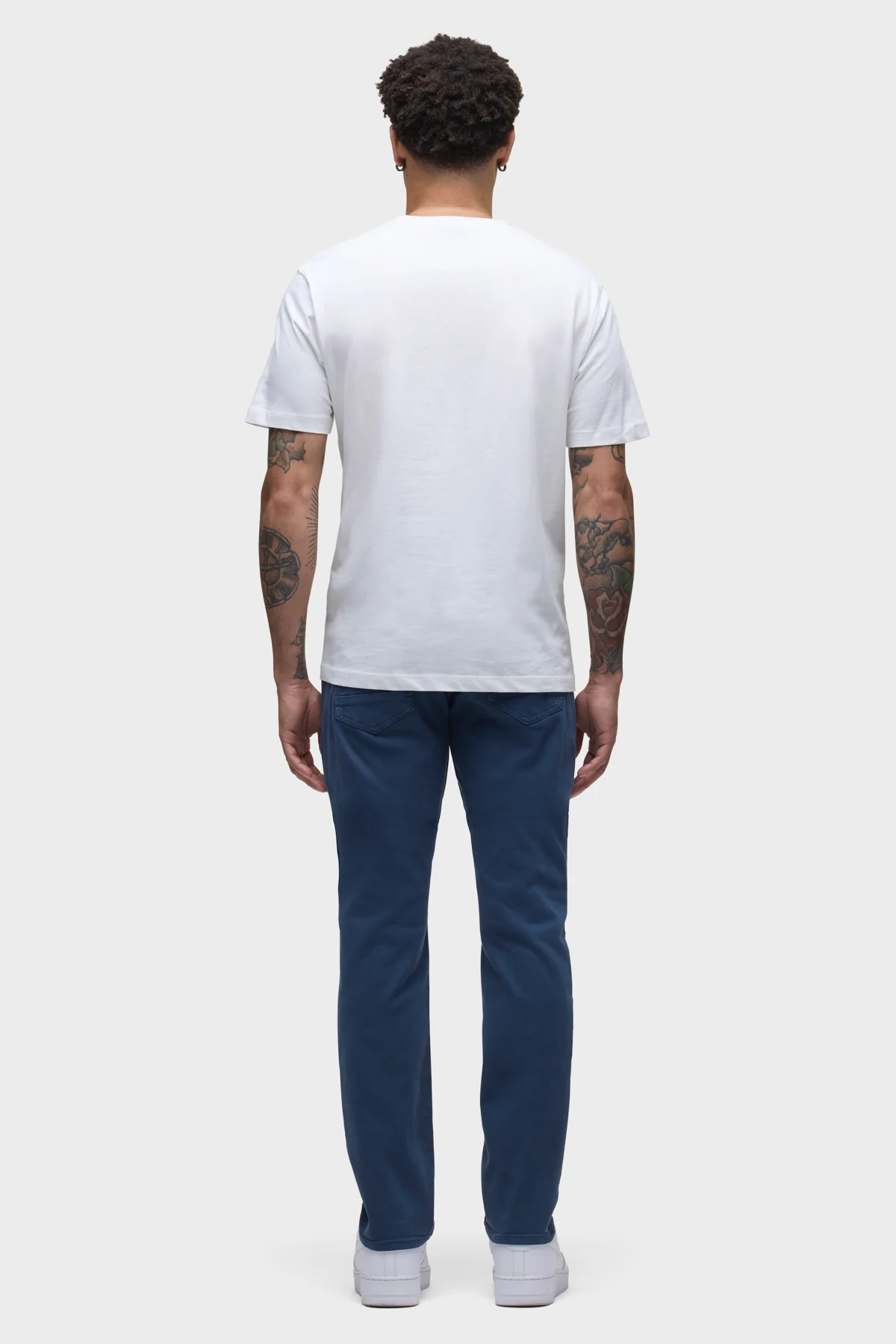 Blake Slim Straight Twill Pant - Image 6