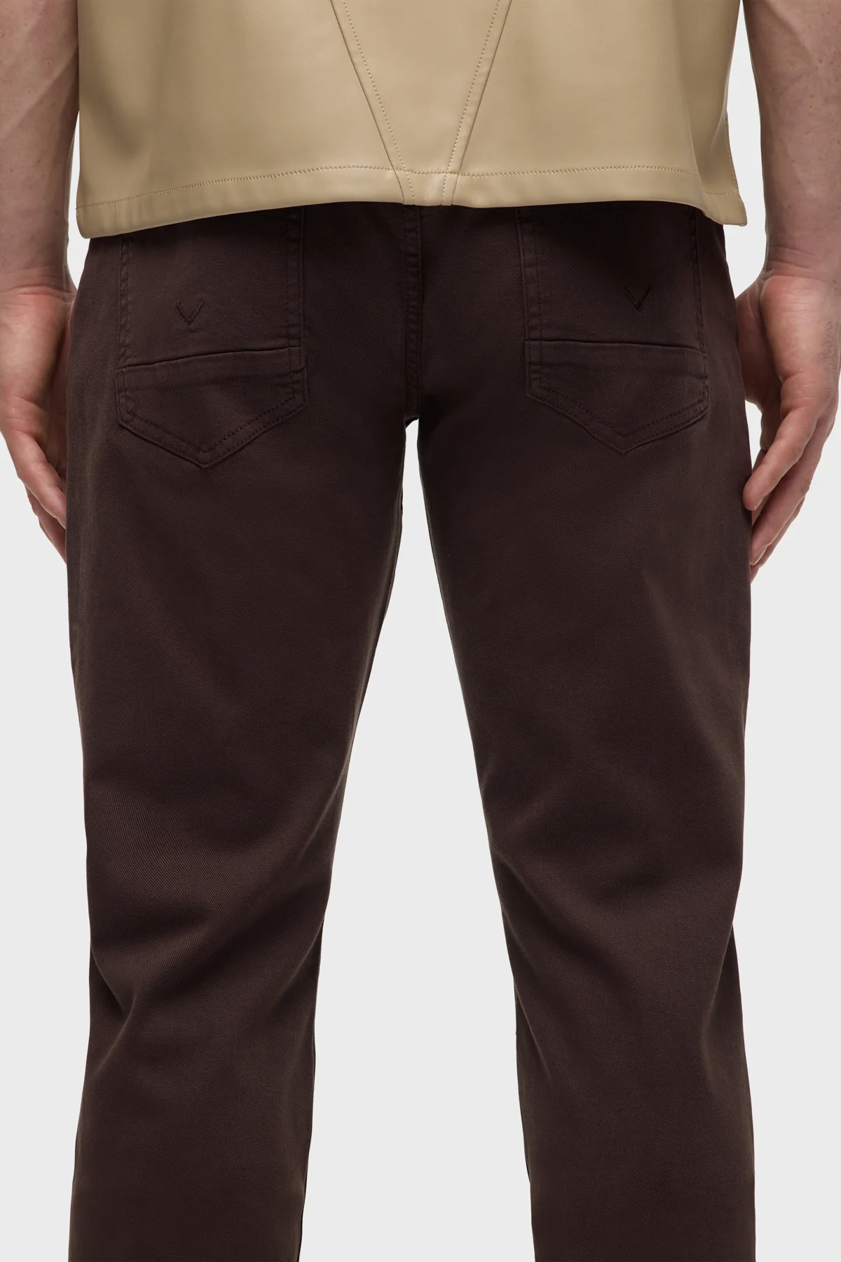 Blake Slim Straight Twill Pant - Image 5