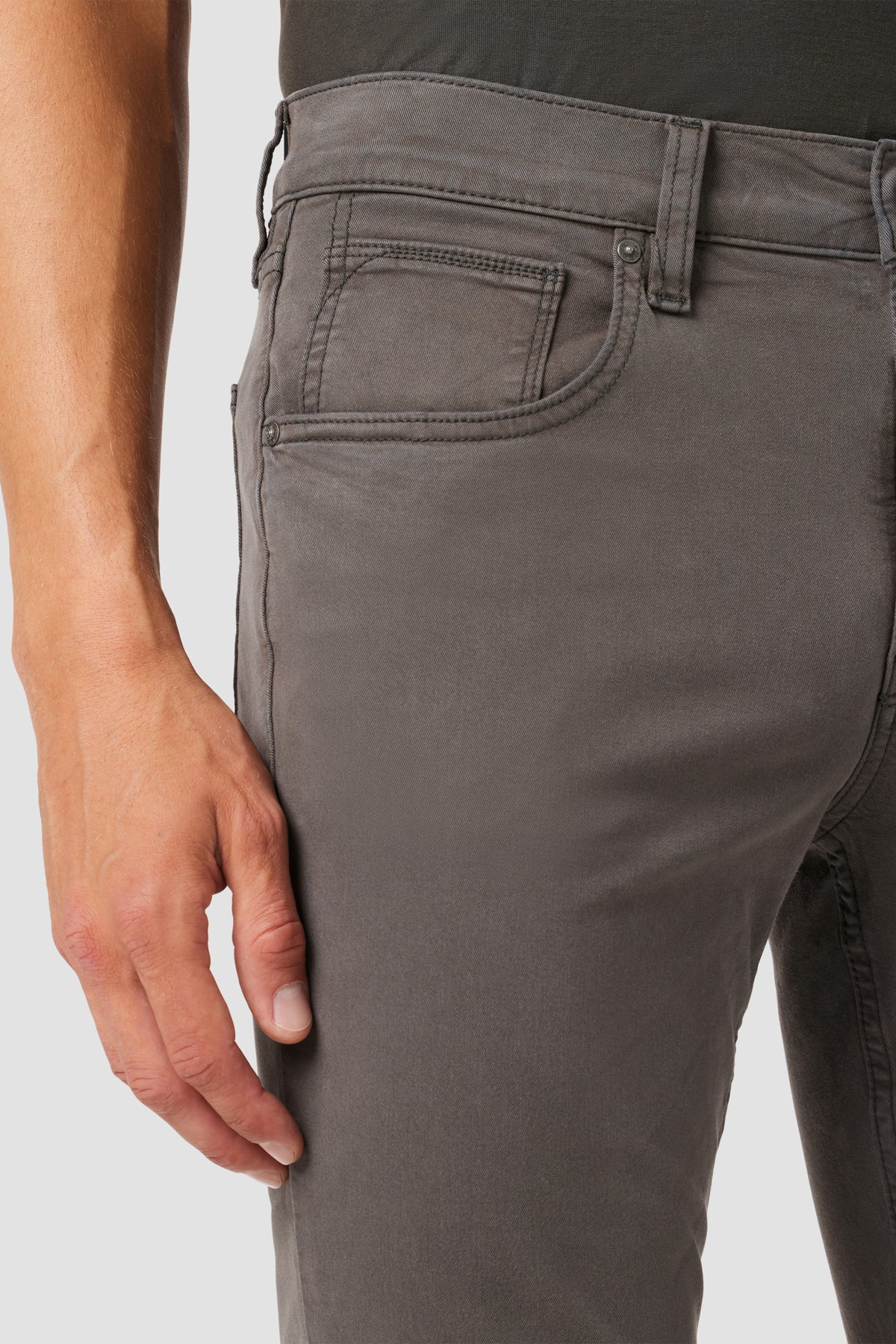 Blake Slim Straight Twill Pant - Image 4
