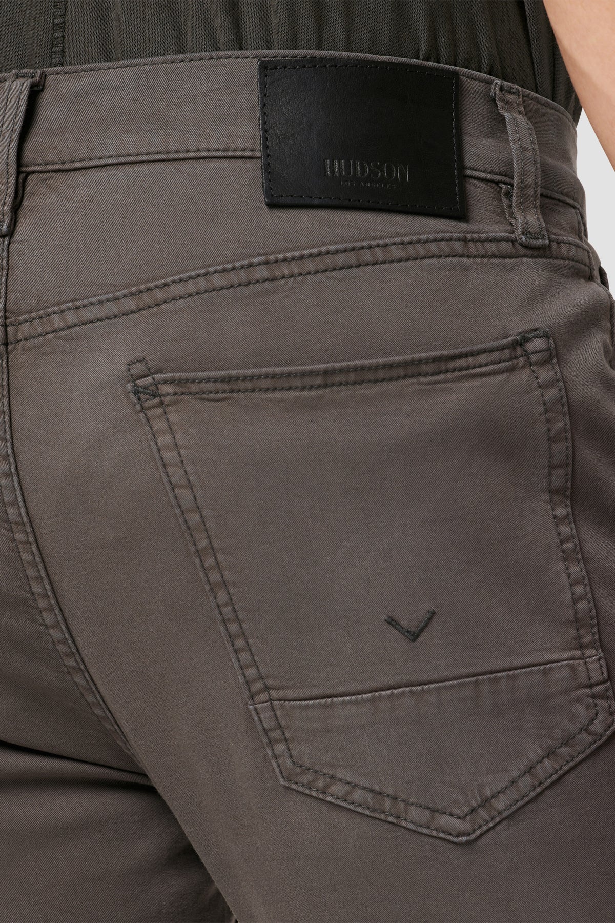 Blake Slim Straight Twill Pant - Image 5