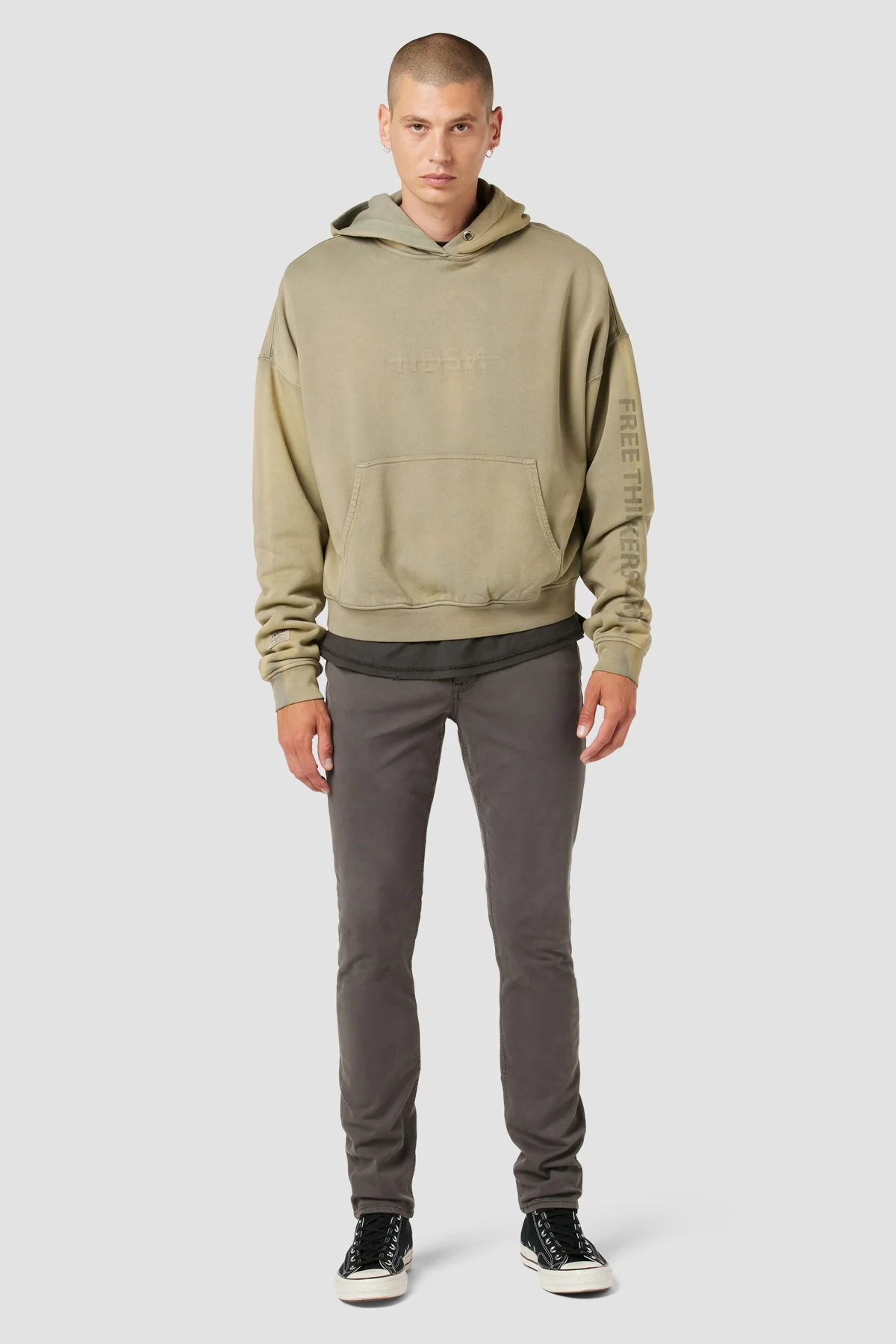 Blake Slim Straight Twill Pant - Image 6