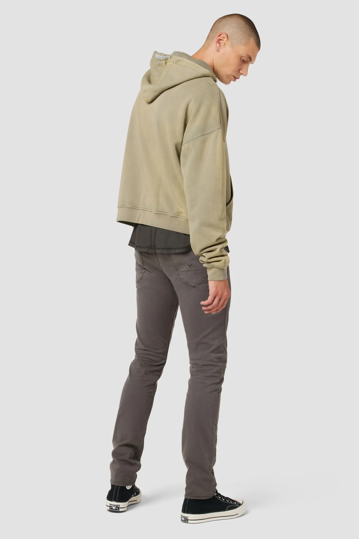 Blake Slim Straight Twill Pant - Image 7