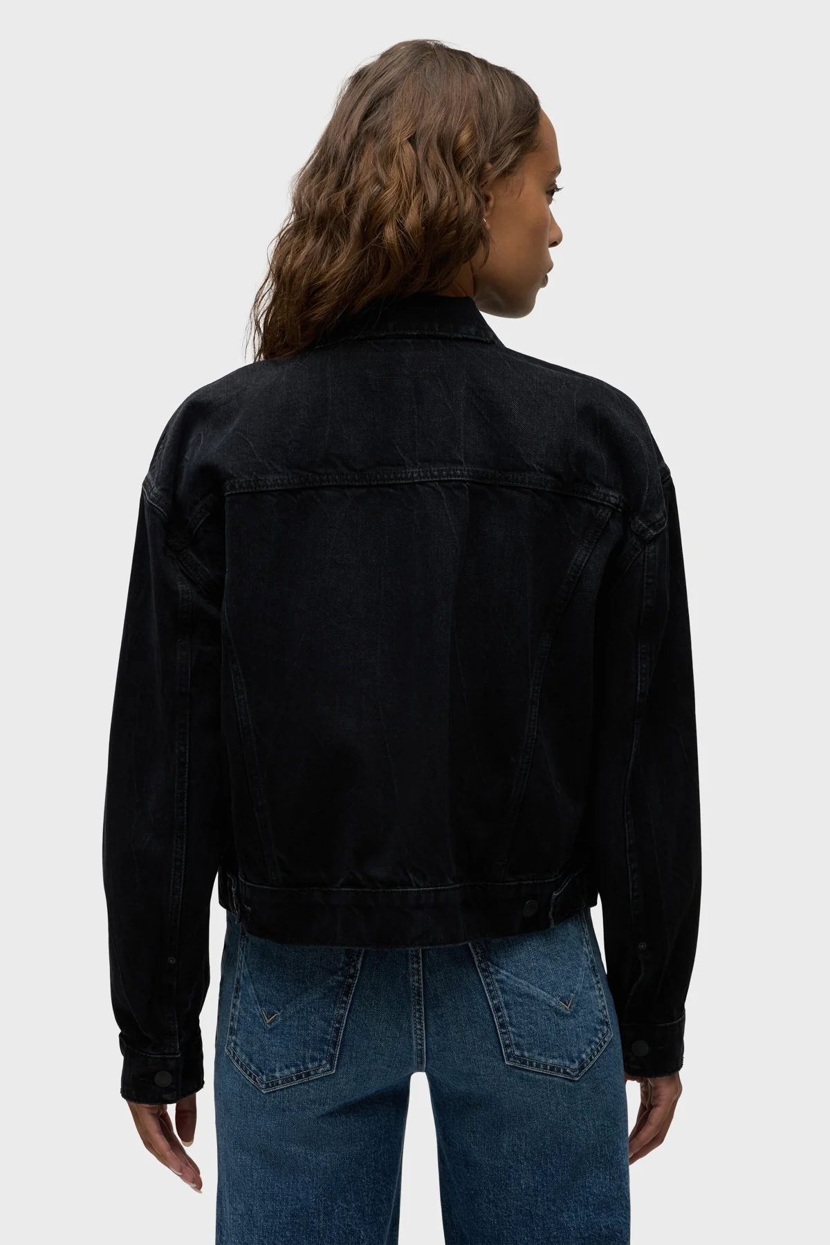 Brea Swing Trucker Jacket - Image 3