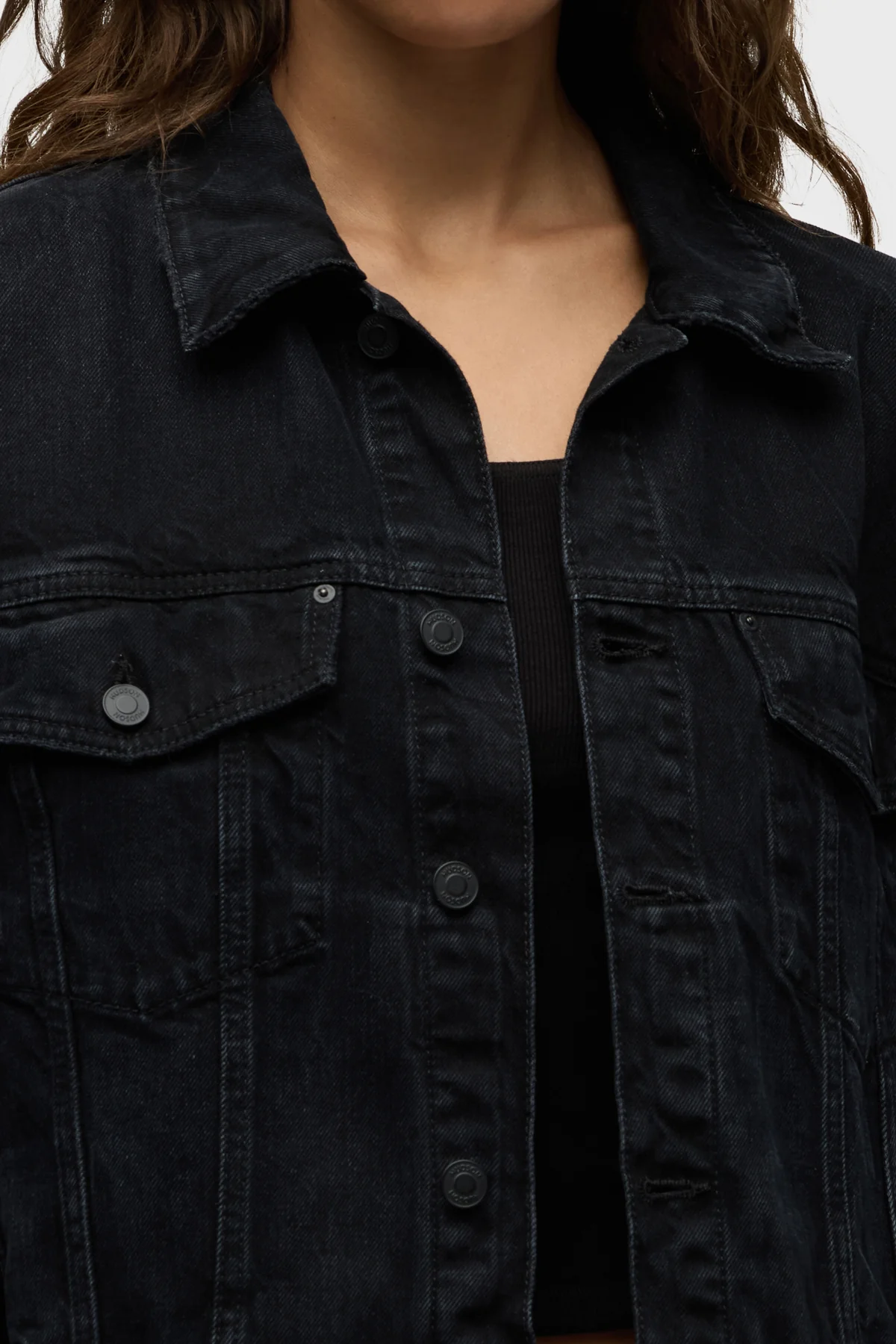 Brea Swing Trucker Jacket - Image 4