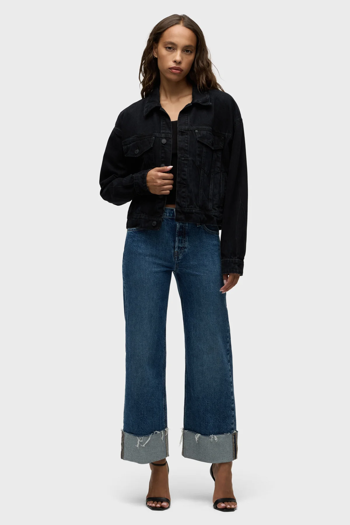 Brea Swing Trucker Jacket - Image 5