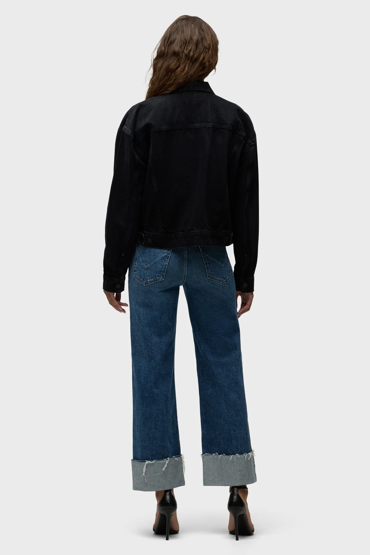 Brea Swing Trucker Jacket - Image 6