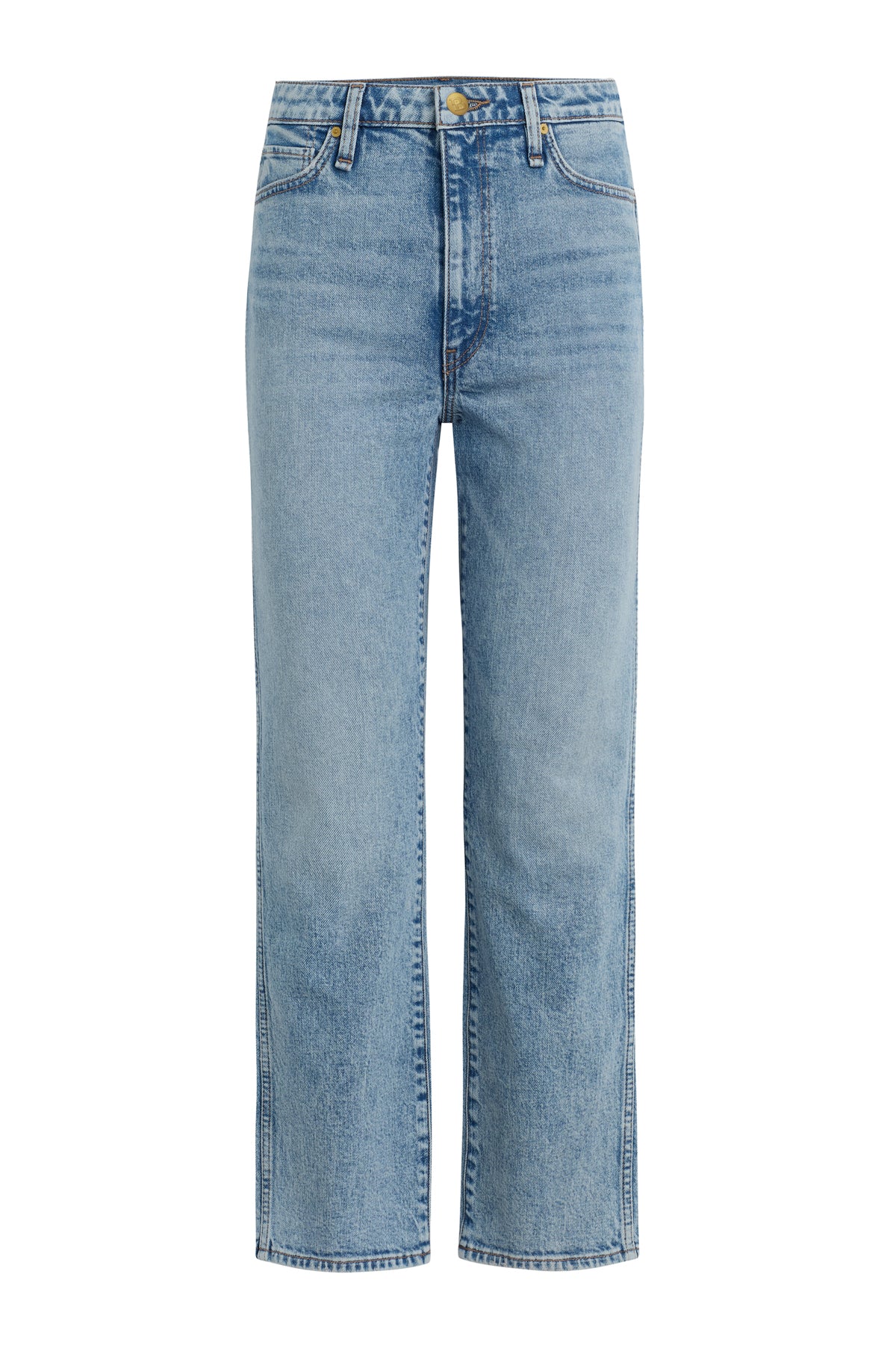 Breaux High-Rise Straight Ankle Jean - Image 10