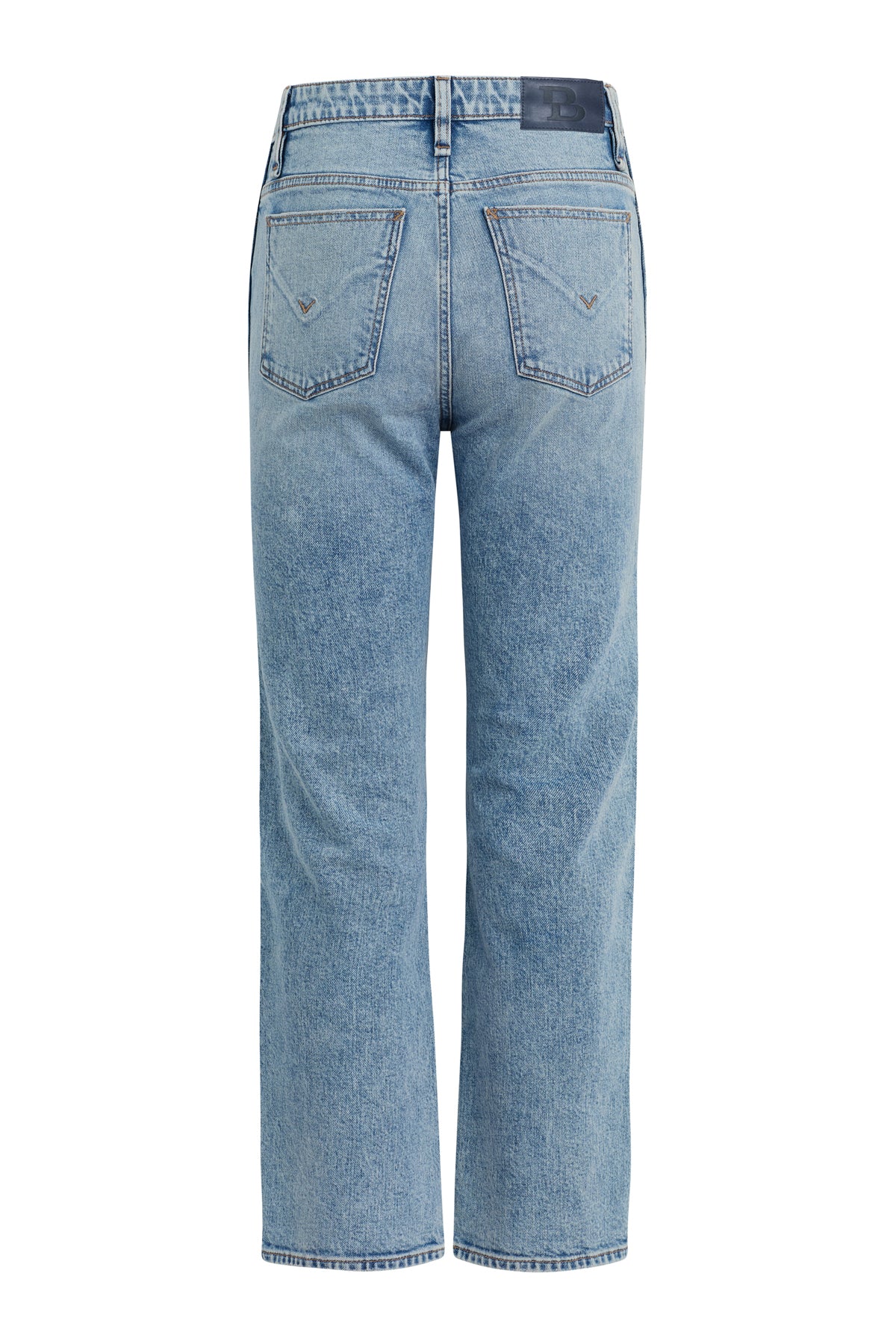 Breaux High-Rise Straight Ankle Jean - Image 11