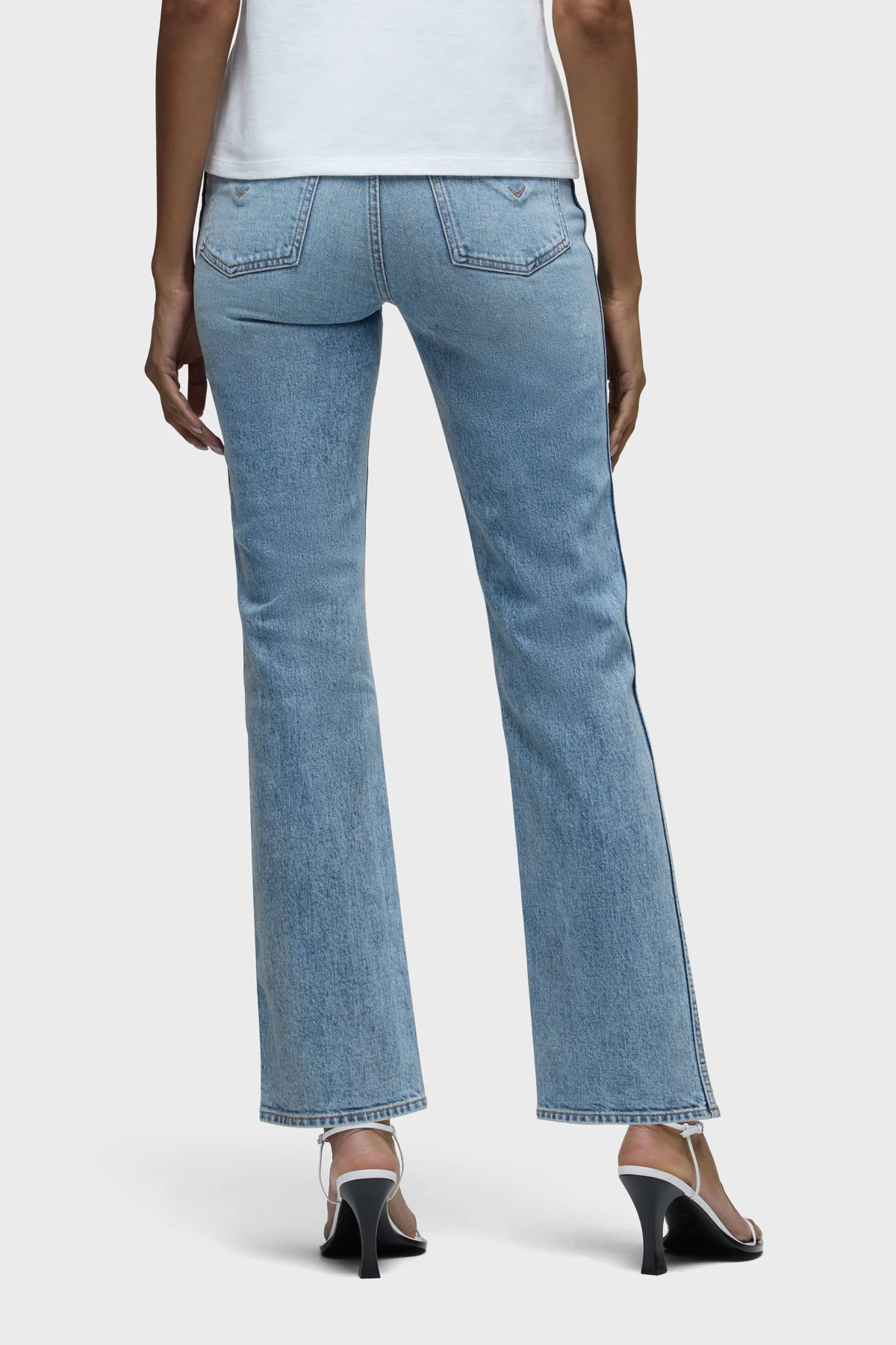 Breaux High-Rise Straight Ankle Jean - Image 4